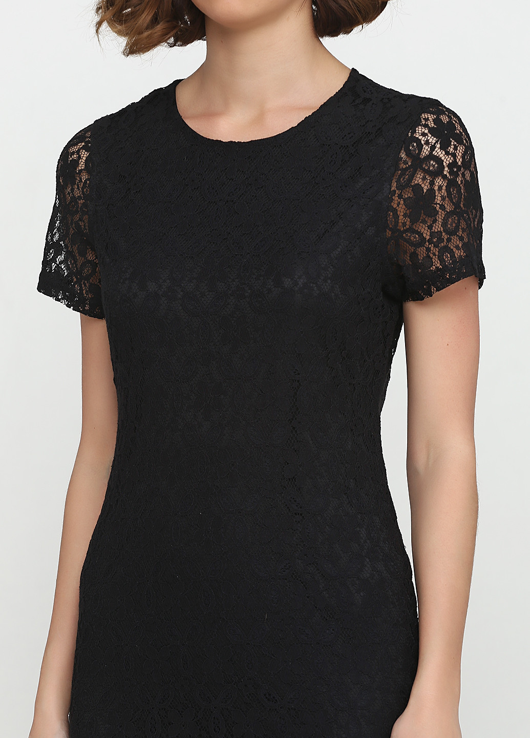 Черное коктейльное платье NLY TREND