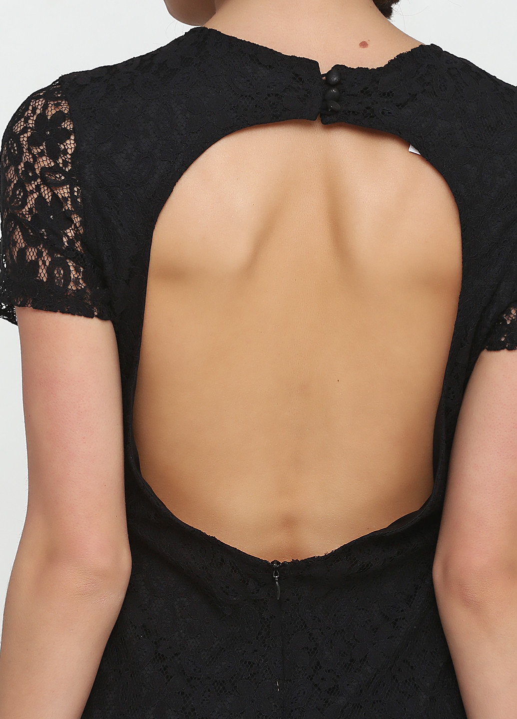 Черное коктейльное платье NLY TREND