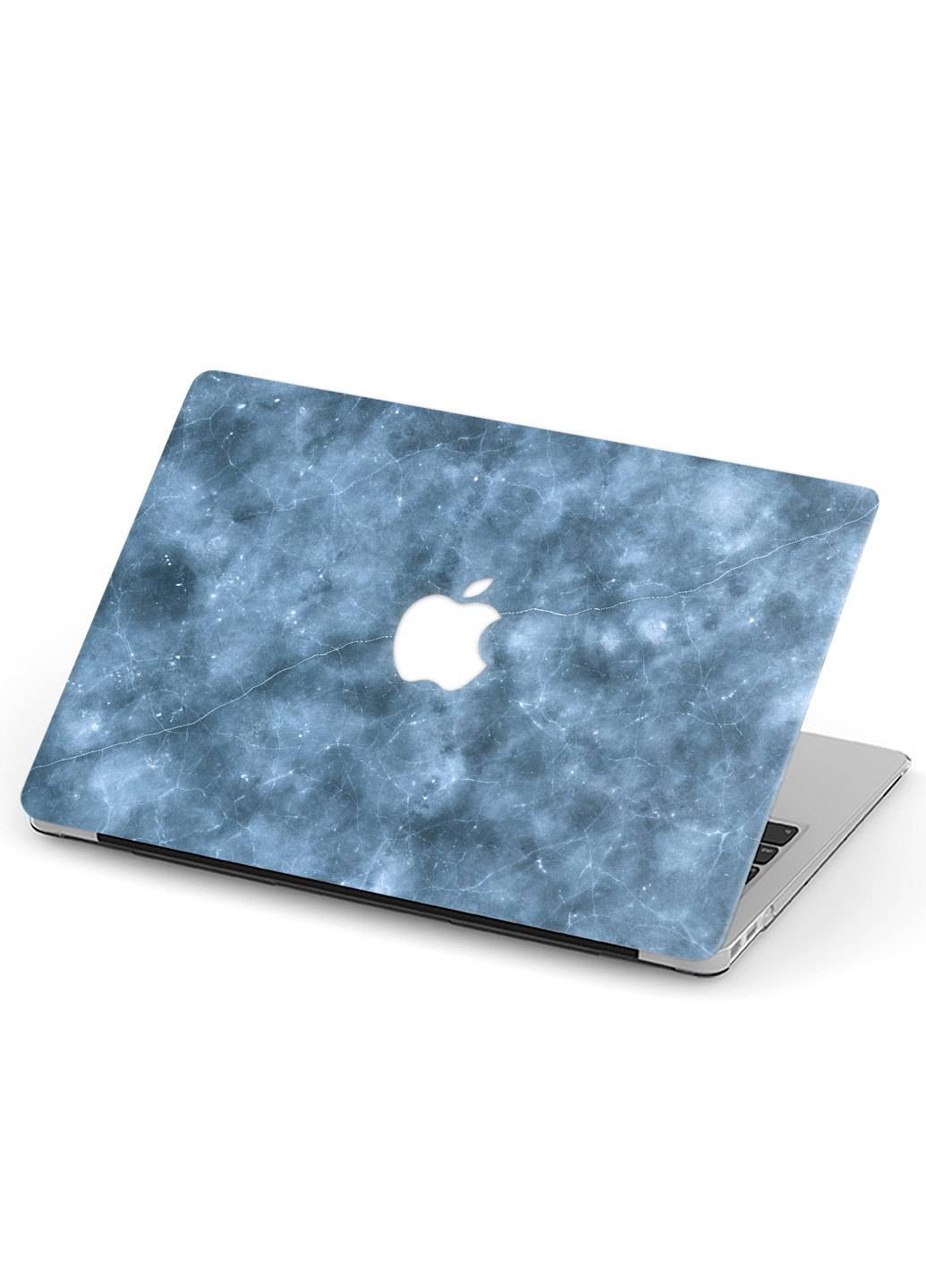 Чохол пластиковий для Apple MacBook Pro 13 A1706 / A1708 / A1989 / A2159 / A1988 Блакитний мармур (Blue marble) (9648-2718) MobiPrint (219125731)