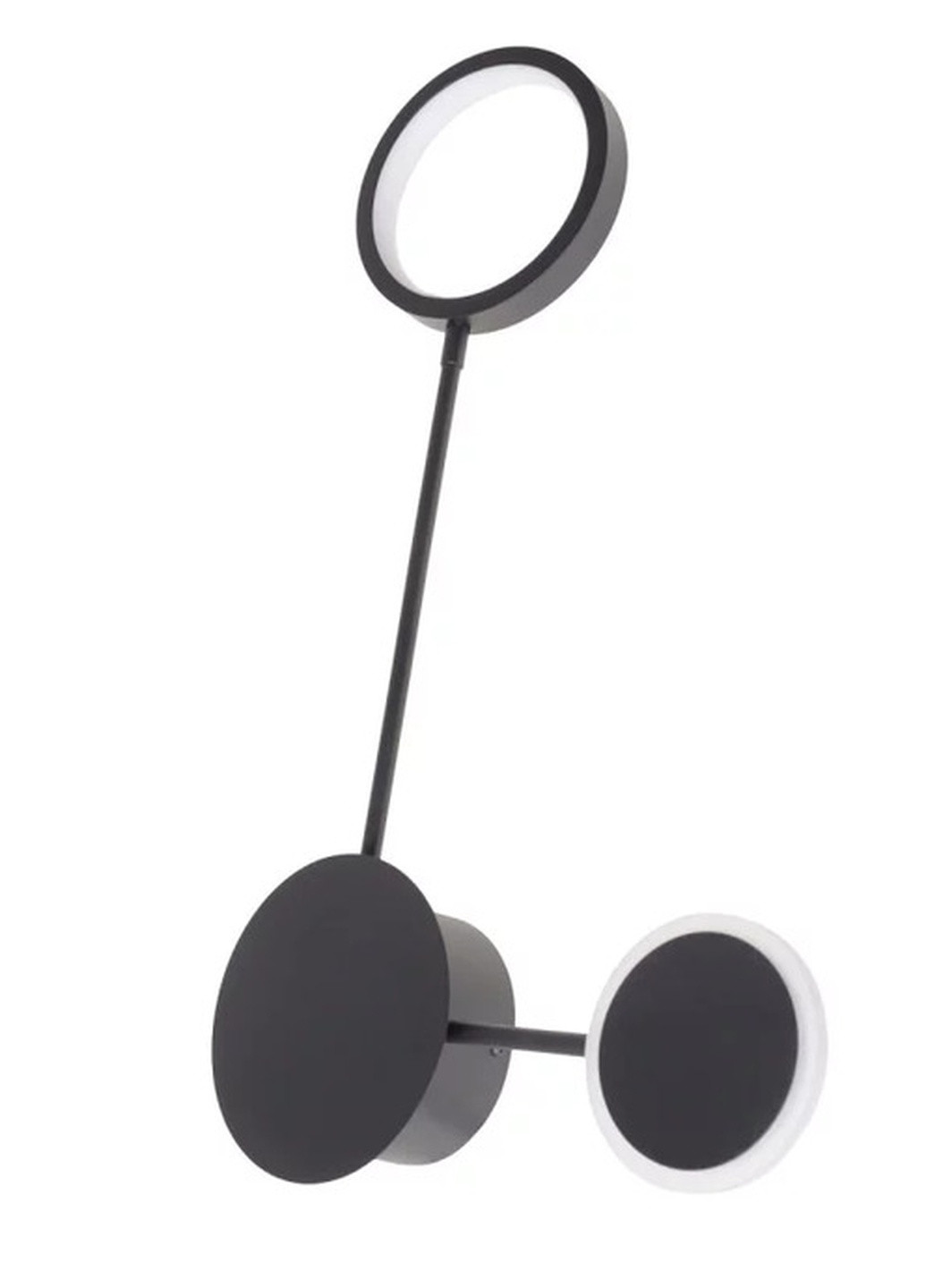 Бра світлодіодне BL-728W/2 18W WW BK Brille 29-332 (256532673)