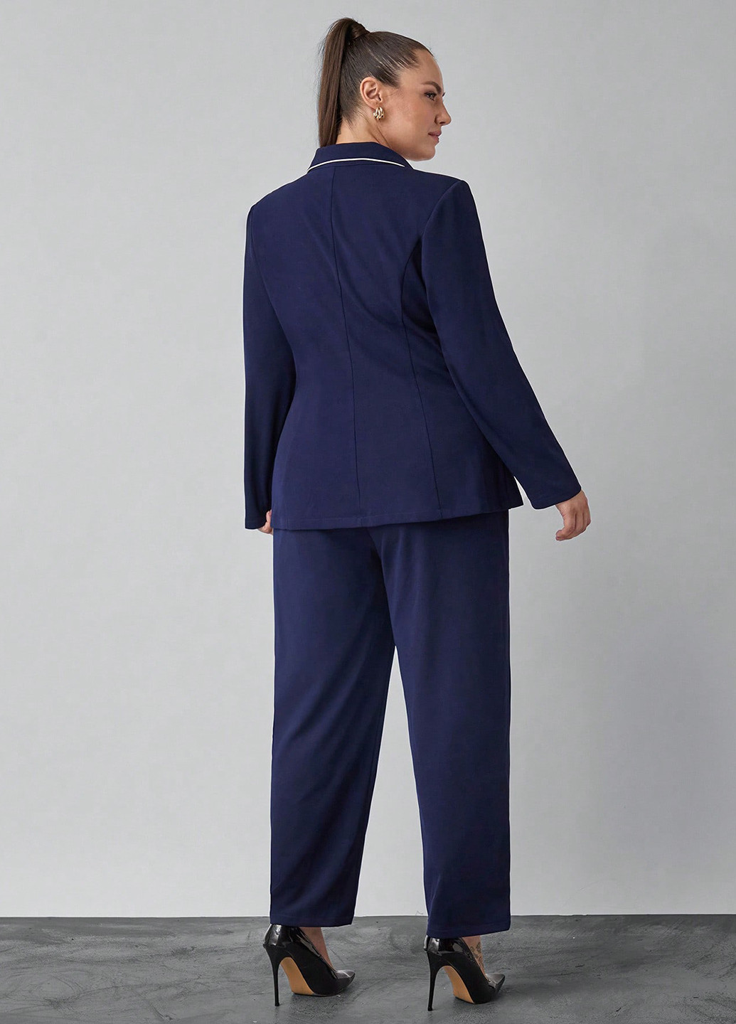 Костюм (жакет, брюки) SHEIN (338193898)