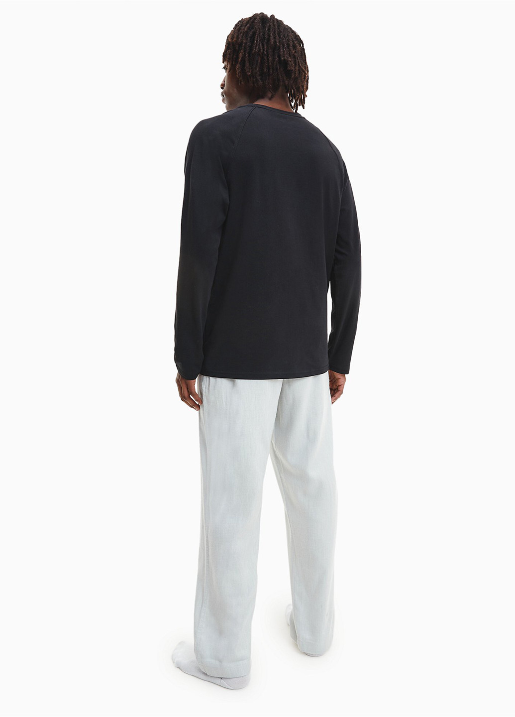 Пижама (лонгслив, брюки) Calvin Klein (257340137)