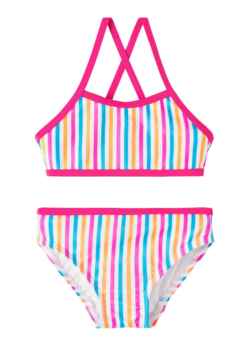 Комбінований літній купальник роздільний Name it