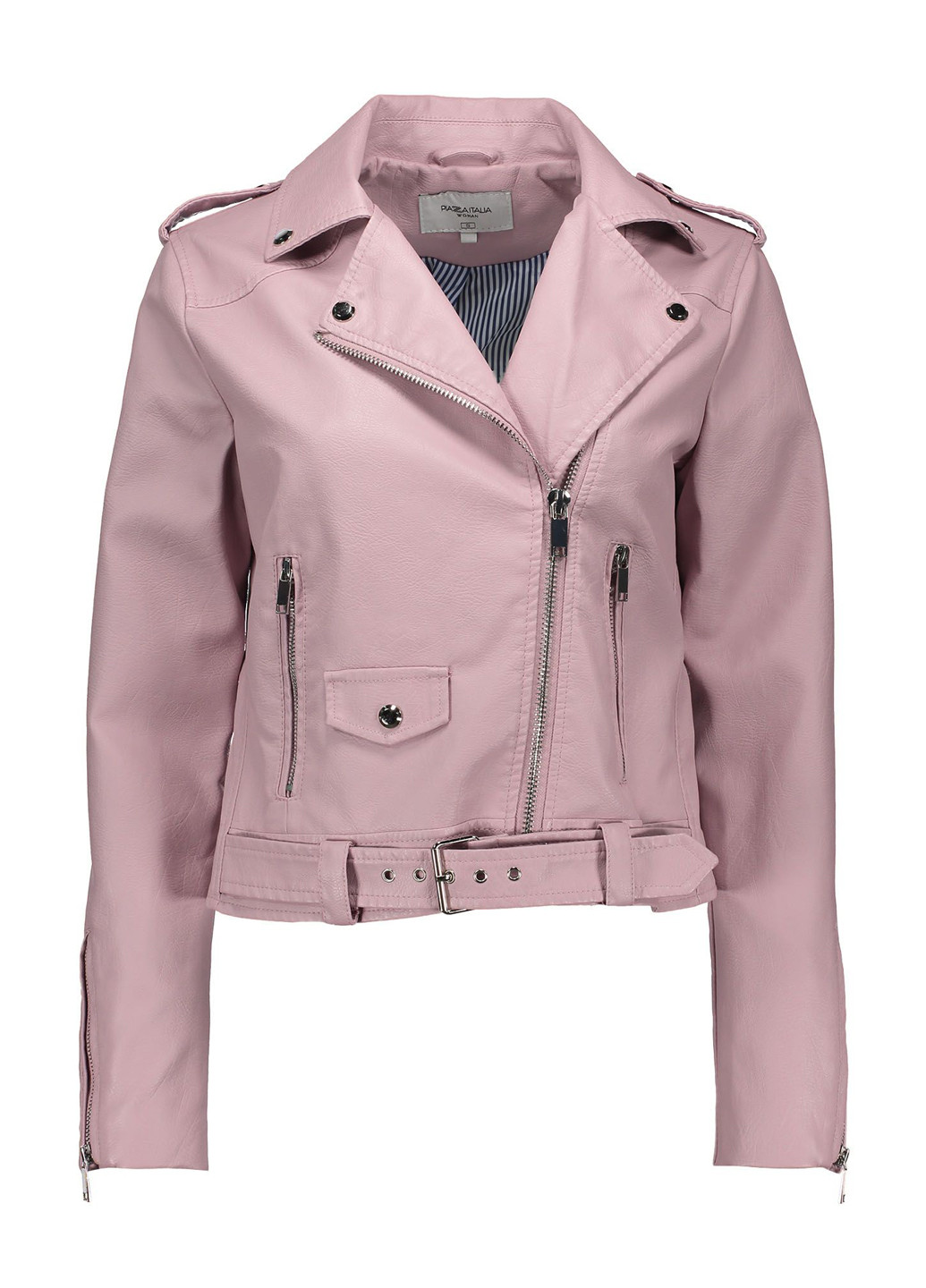 Розовая демисезонная куртка Piazza Italia