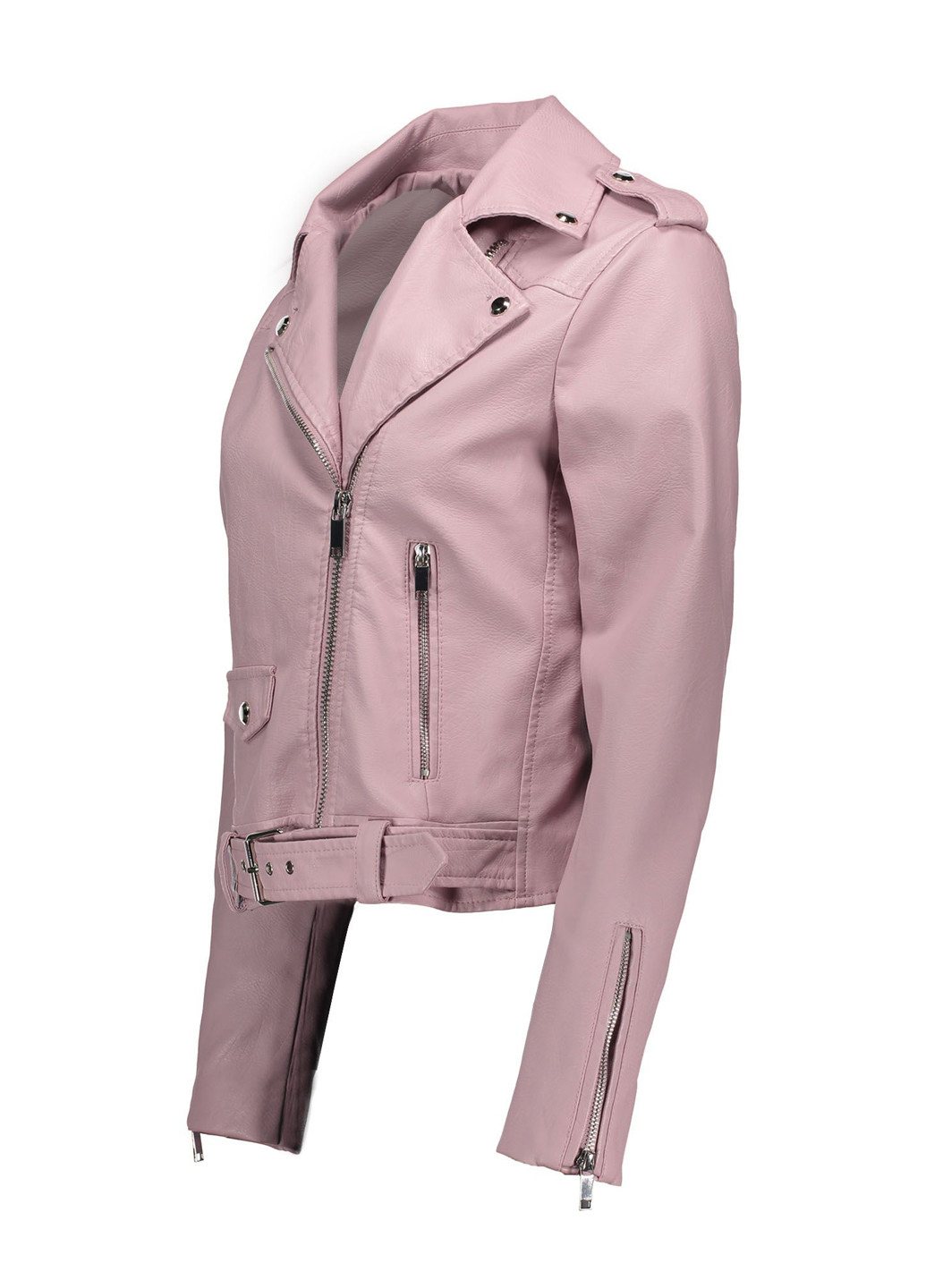 Розовая демисезонная куртка Piazza Italia