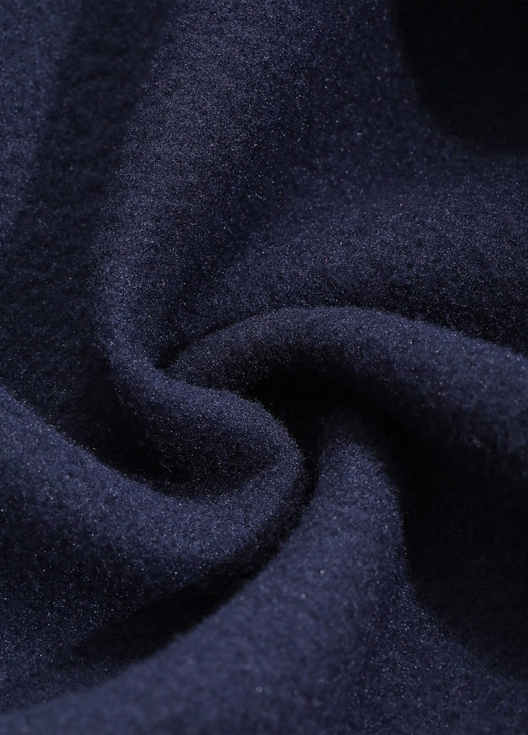 Темно-синий свитшот SHEIN надпись без декора (325077811)