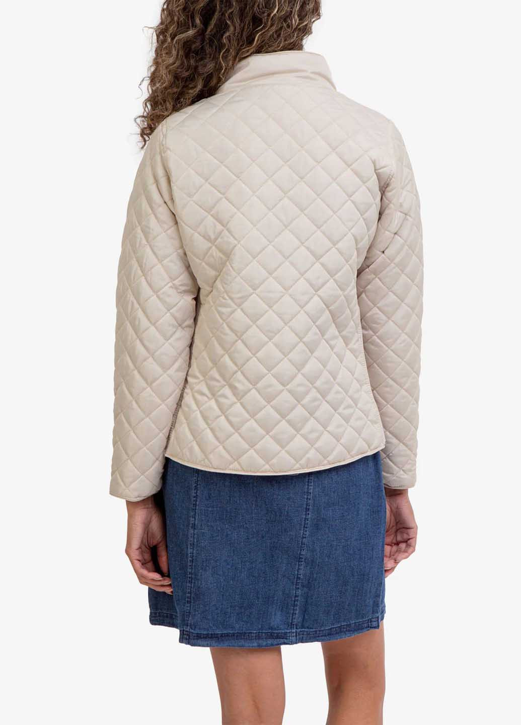 Молочна демісезонна куртка U.S. Polo Assn.