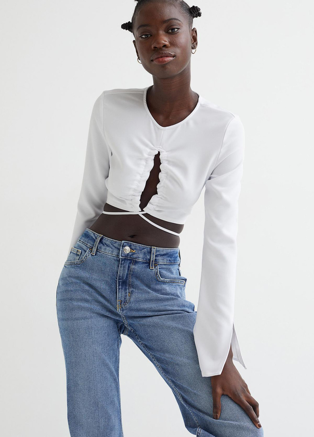 Топ H&M (257648485)