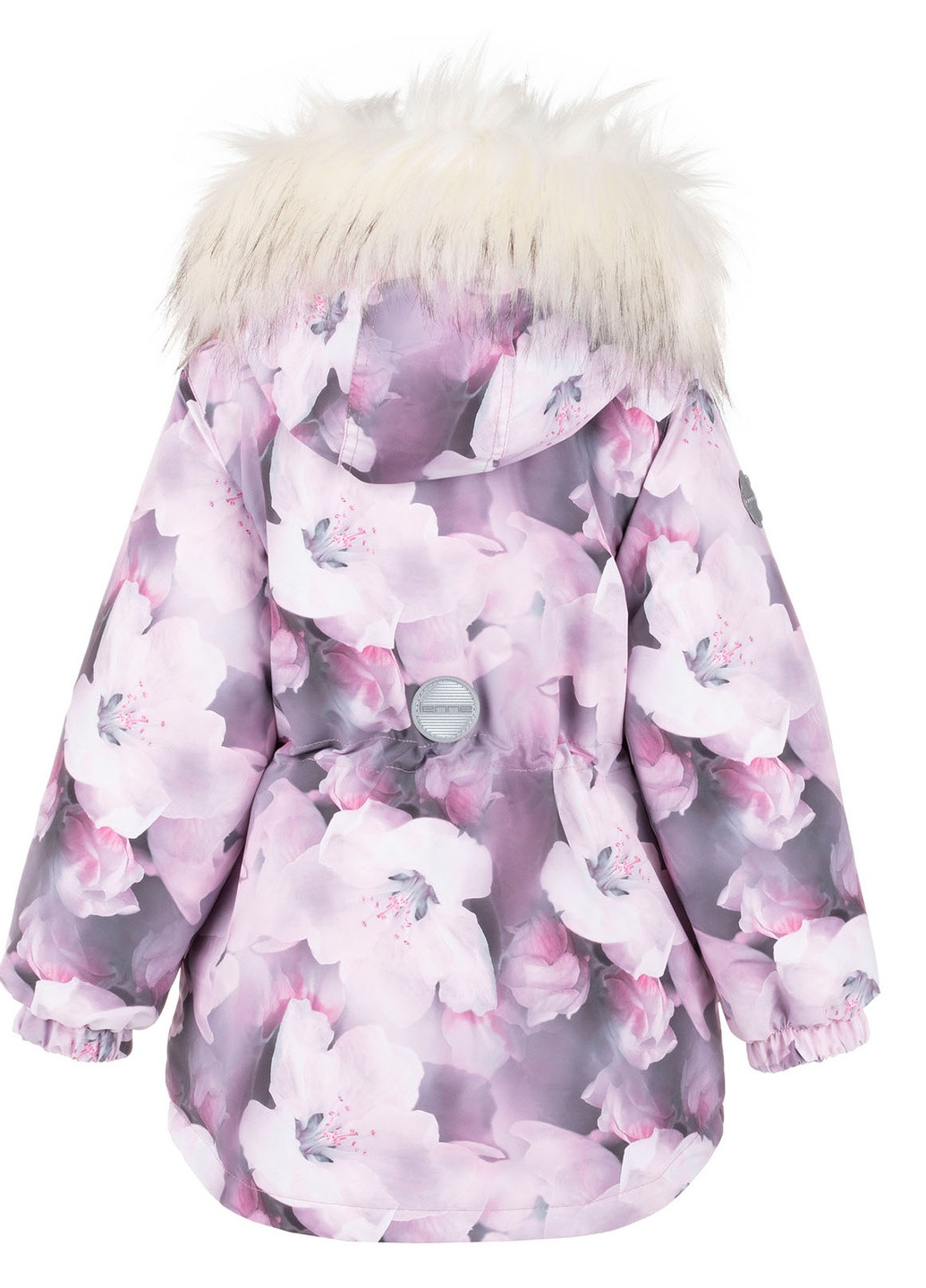Бирюзовая зимняя зимняя куртка для девочки Lenne