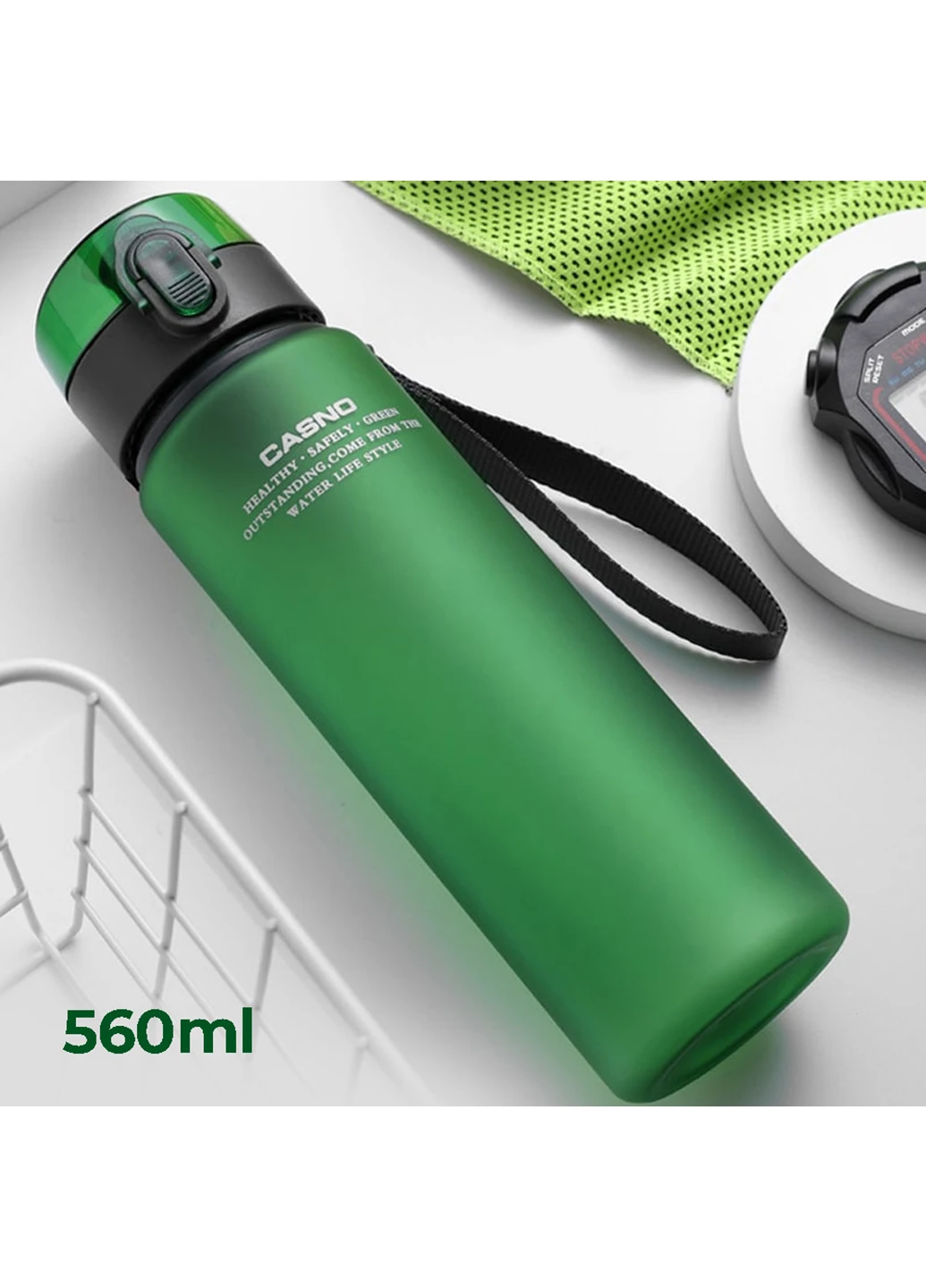 Спортивна пляшка для води 560 Casno (242189117)