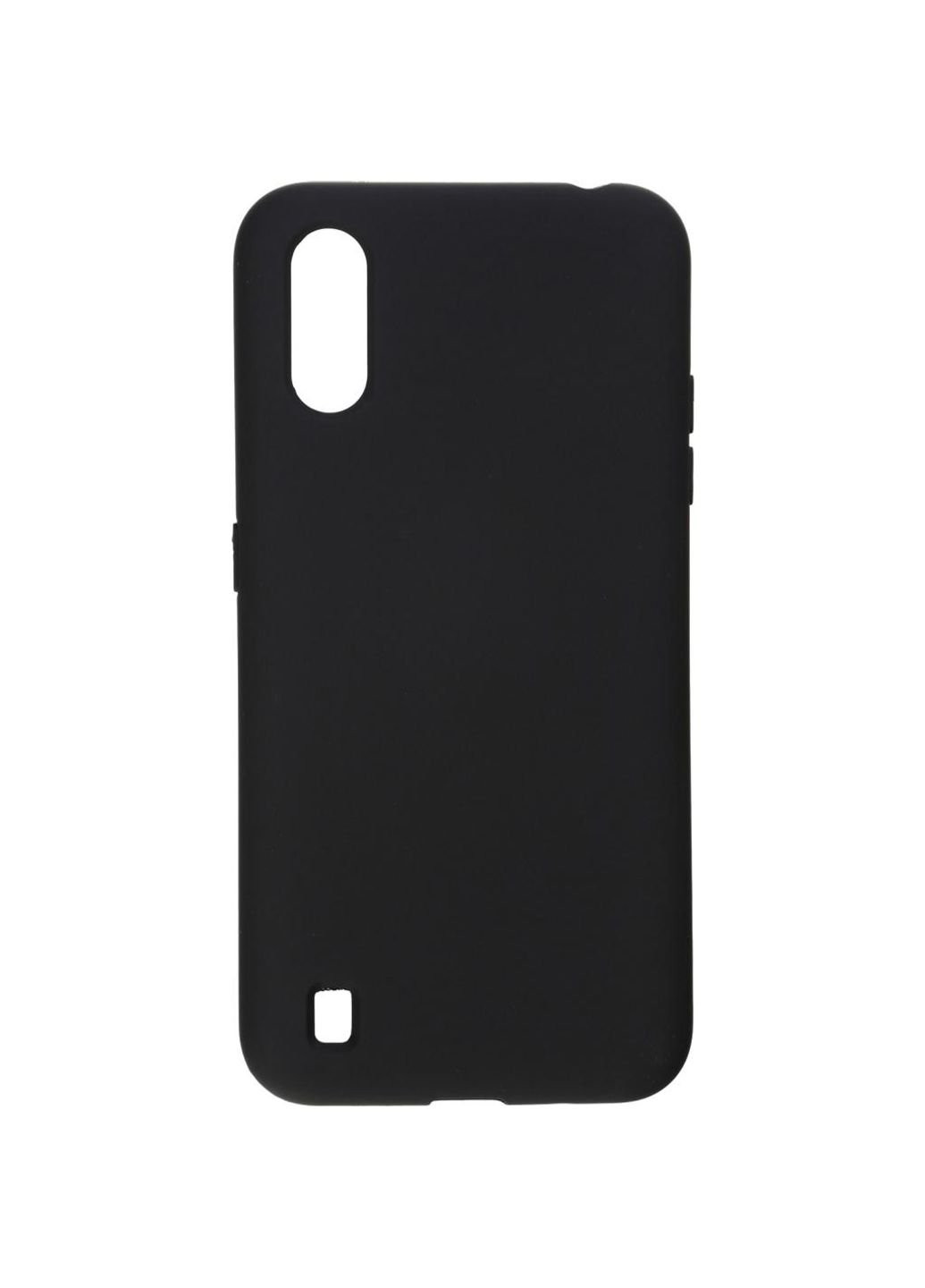Чохол для мобільного телефону ICON Case Samsung A01 Black (ARM56327) ArmorStandart (252570679)