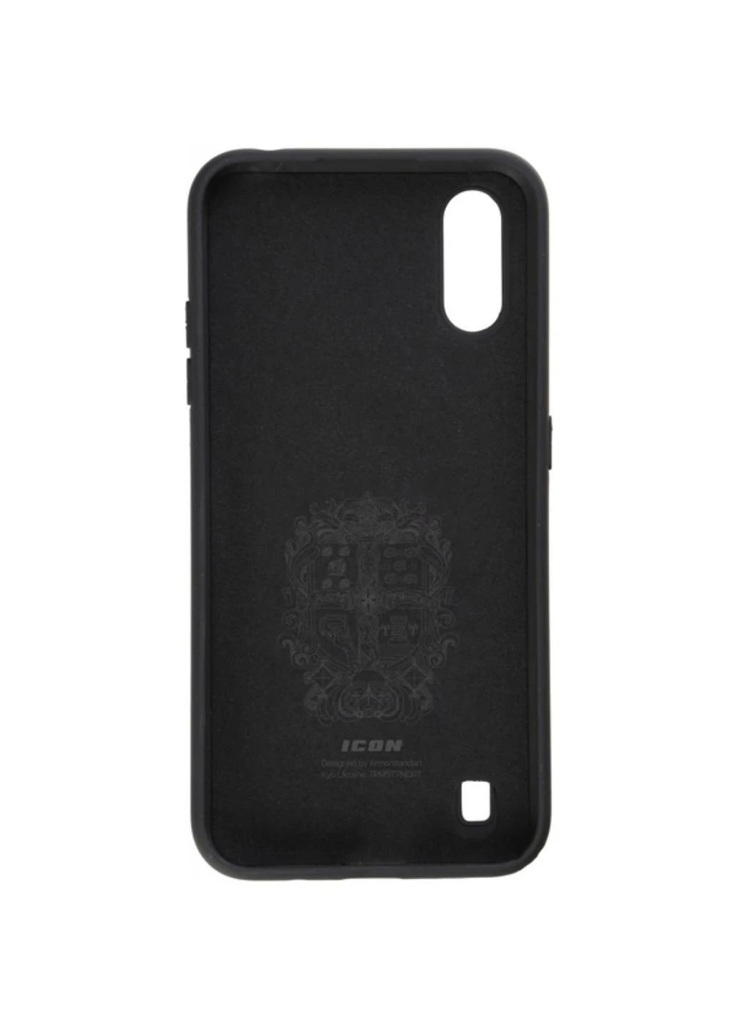 Чохол для мобільного телефону ICON Case Samsung A01 Black (ARM56327) ArmorStandart (252570679)