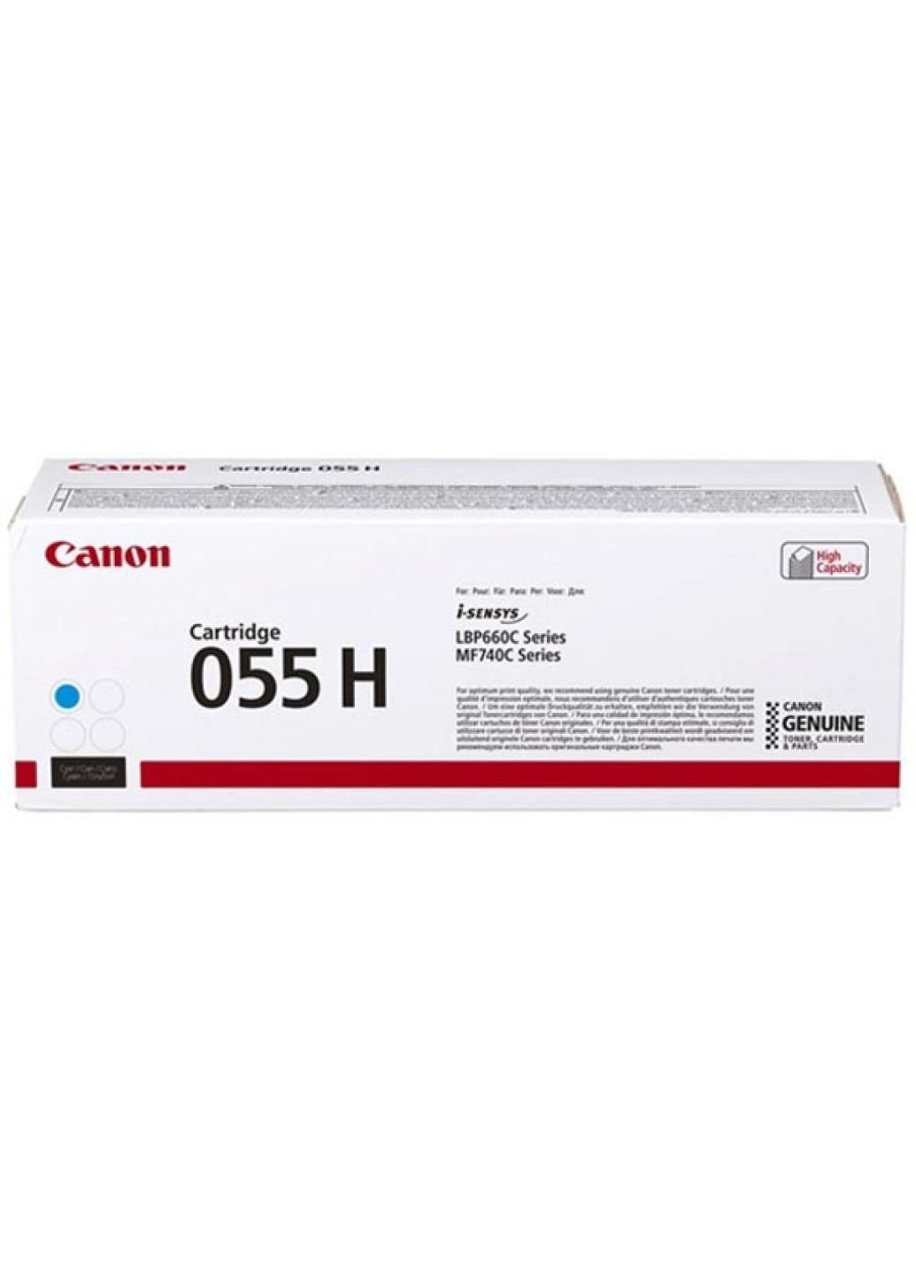 Картридж (3019C002) Canon 055h cyan 5.9k (247618171)