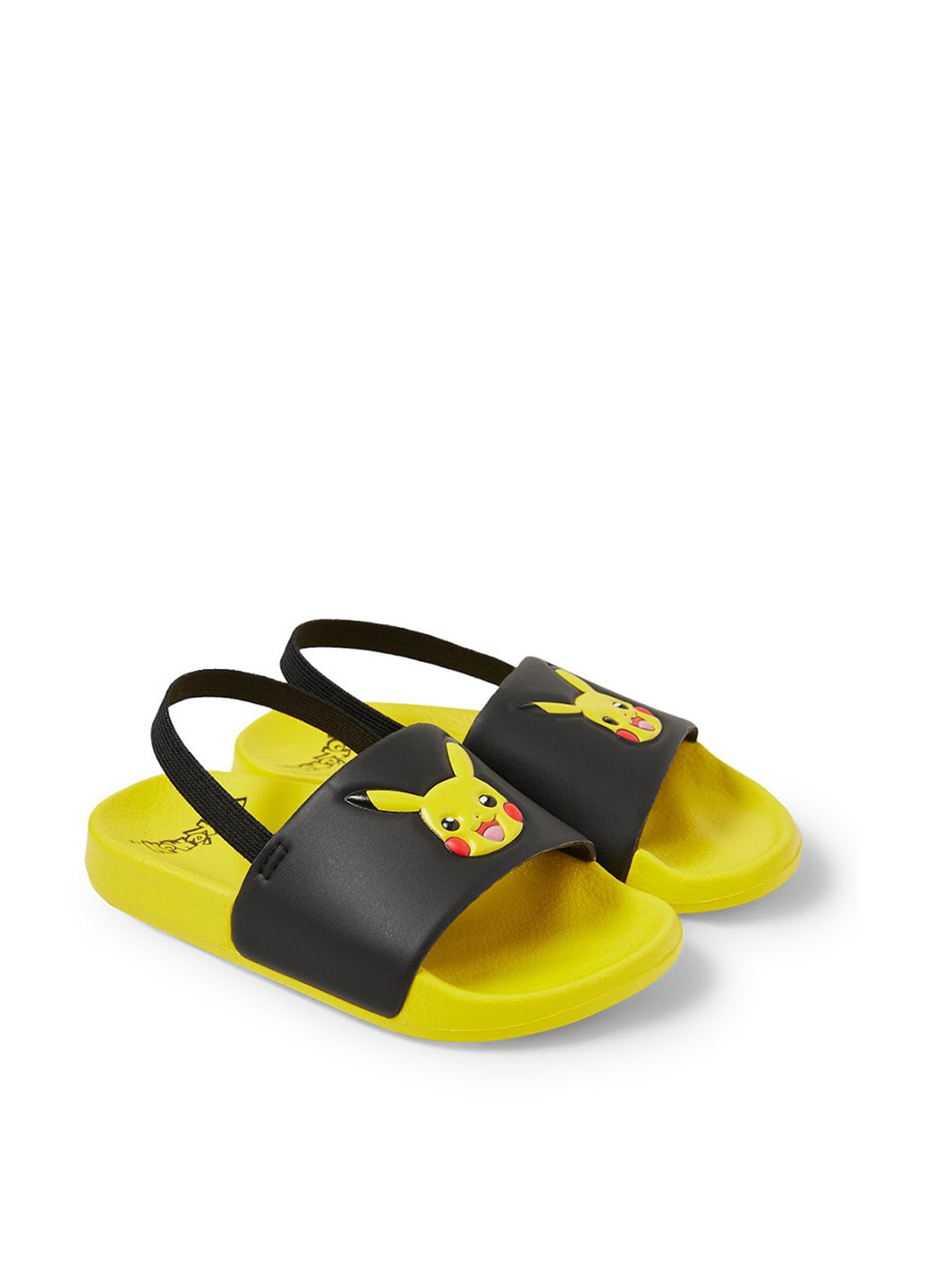 Цветные пляжные, кэжуал шлепанцы C&A