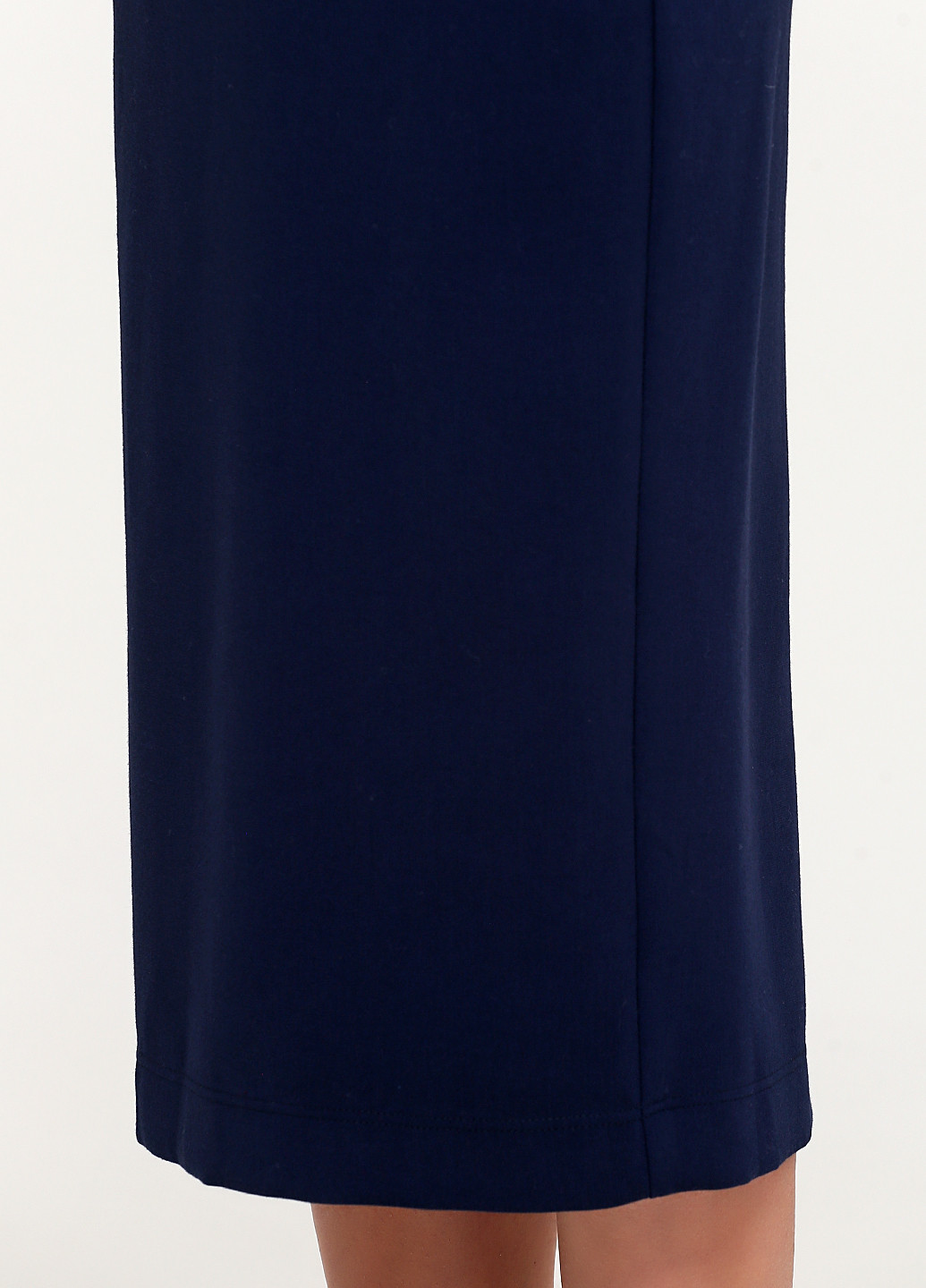 Темно-синяя кэжуал однотонная юбка Ruta-S карандаш