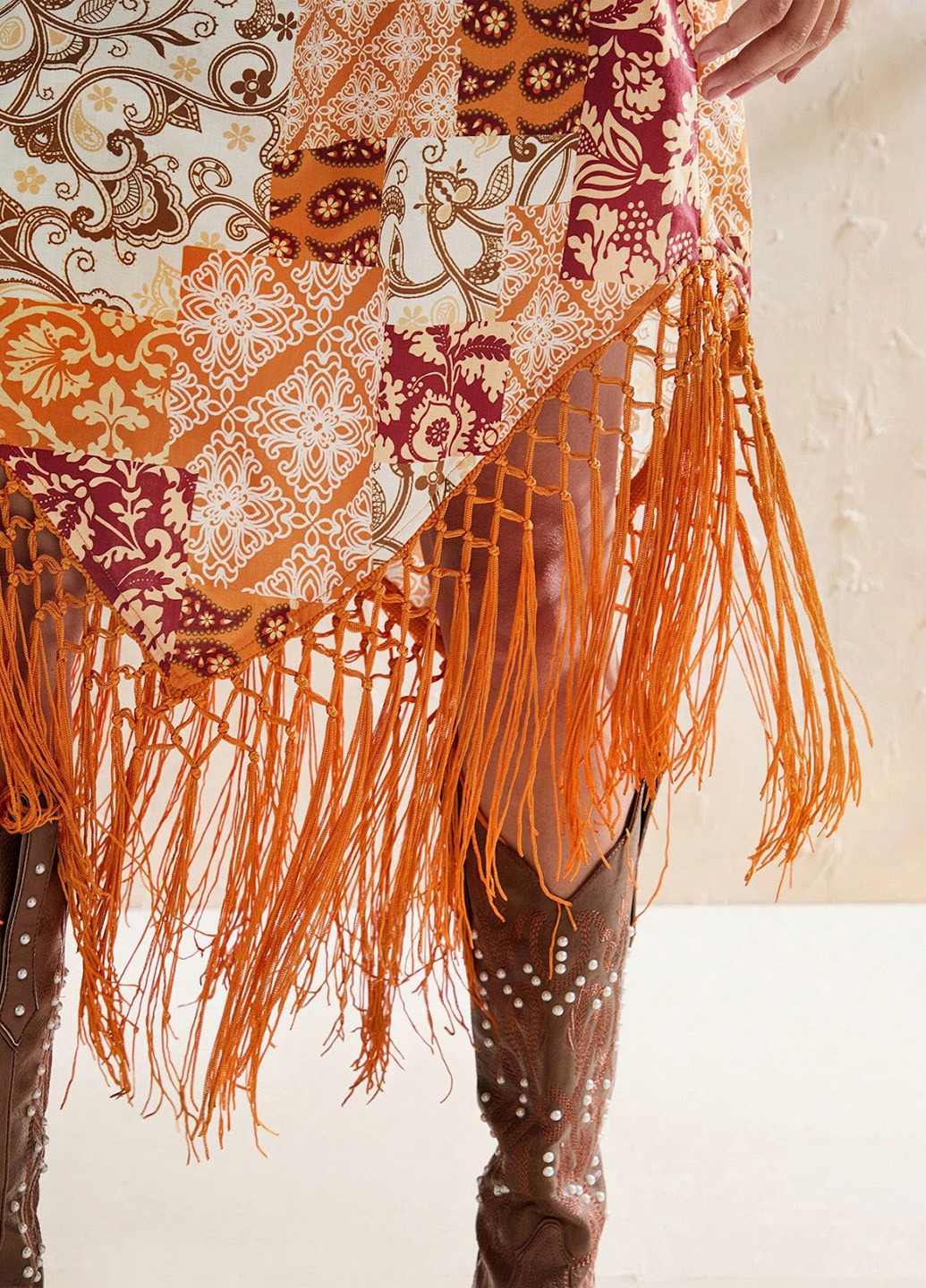 Комбінована кежуал сукня з відкритою спиною SHEIN з квітковим принтом