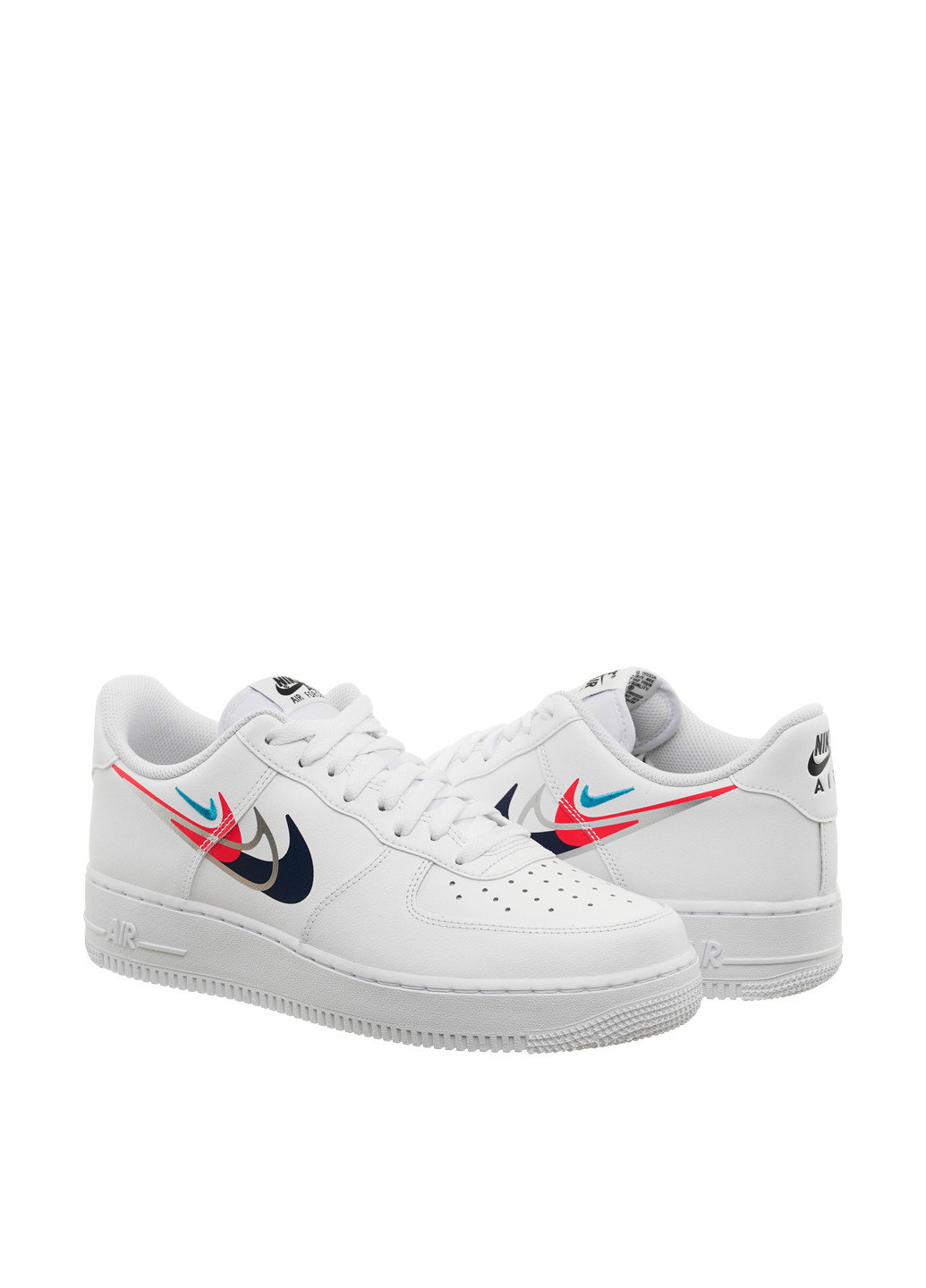 Белые демисезонные кроссовки air force 1'07 fj4226-100 Nike Air Force 1 '07