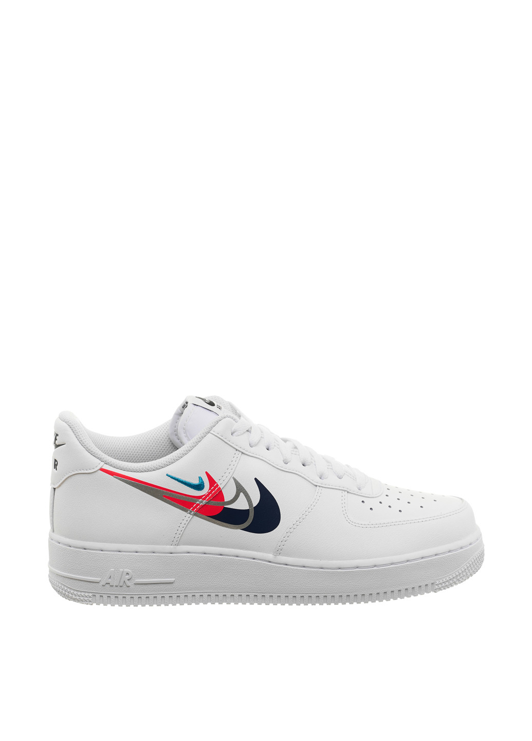 Белые демисезонные кроссовки air force 1'07 fj4226-100 Nike Air Force 1 '07