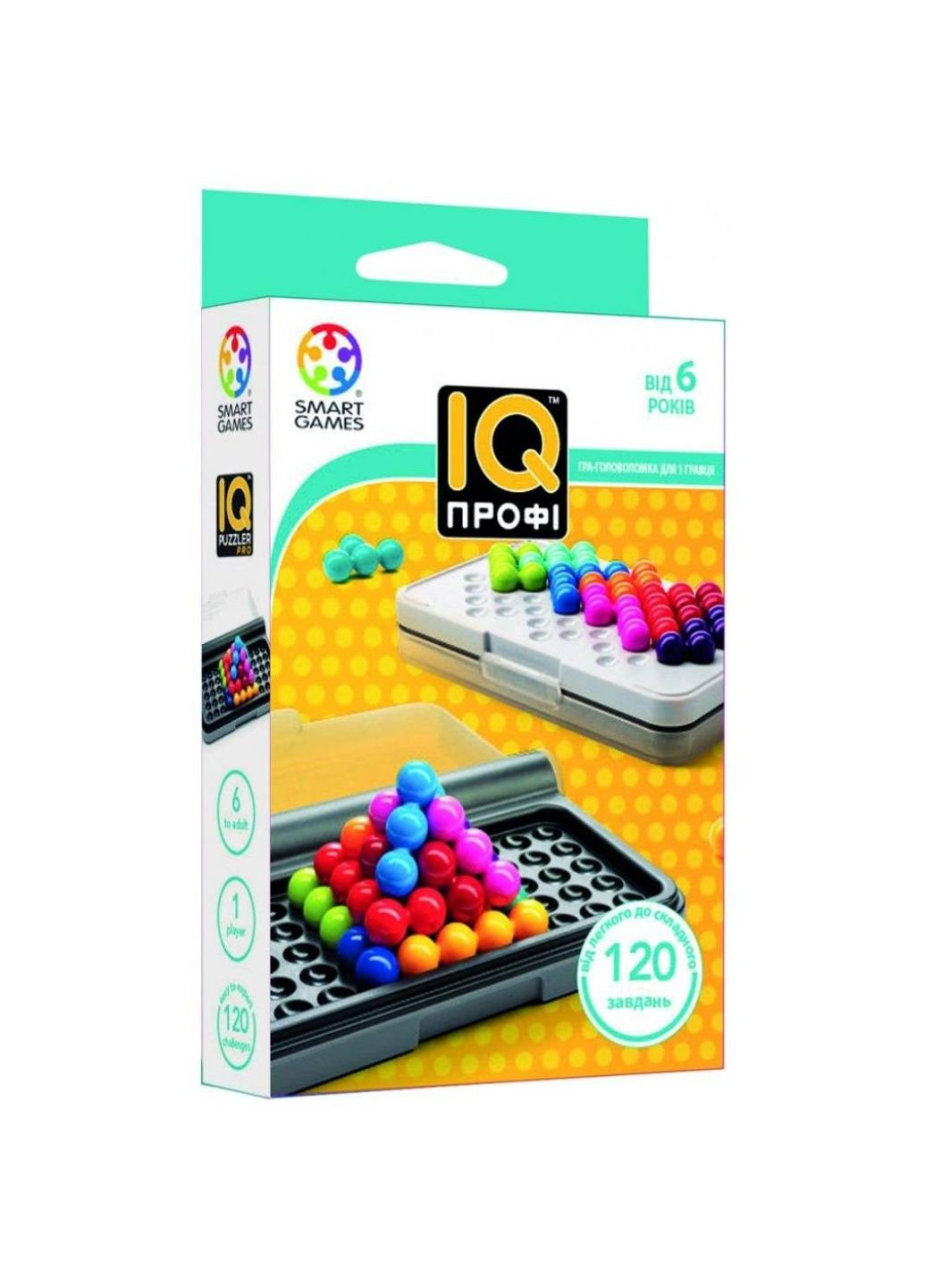 Настільна гра IQ Профі (SG 455 UKR) Smart Games IQ Профи (198484470)