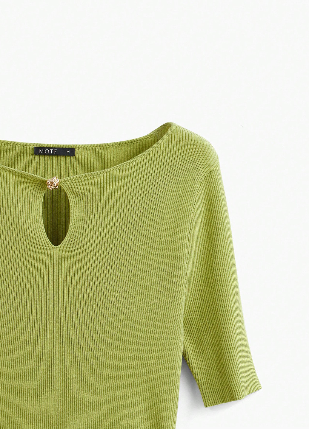 Лаймовый летний джемпер джемпер SHEIN