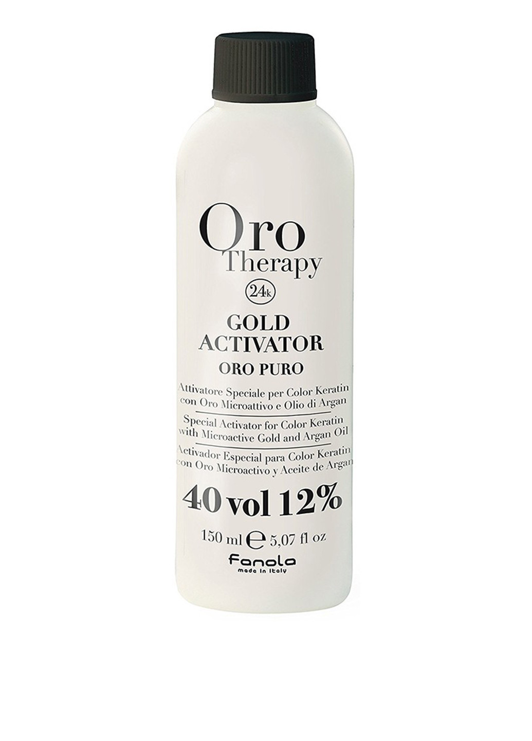 Окислювач Oro Therapy 24k Gold Activator 40 Vol 12%, 150 мл Fanola (76060741)