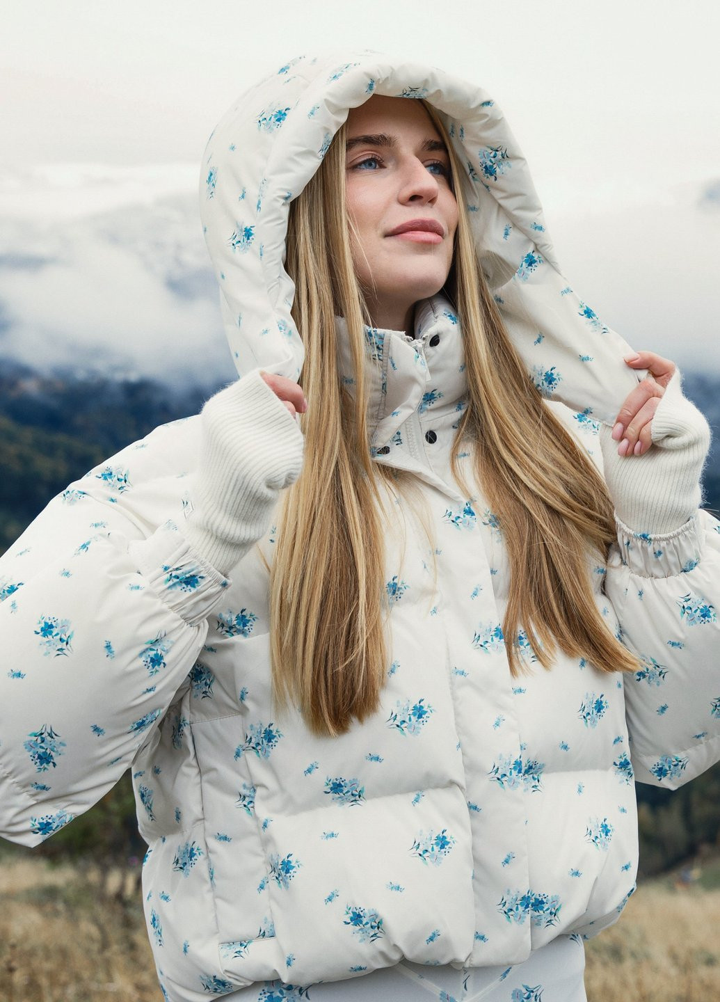 Молочная демисезонная куртка Gepur