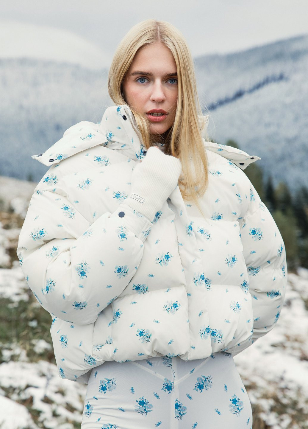 Молочная демисезонная куртка Gepur