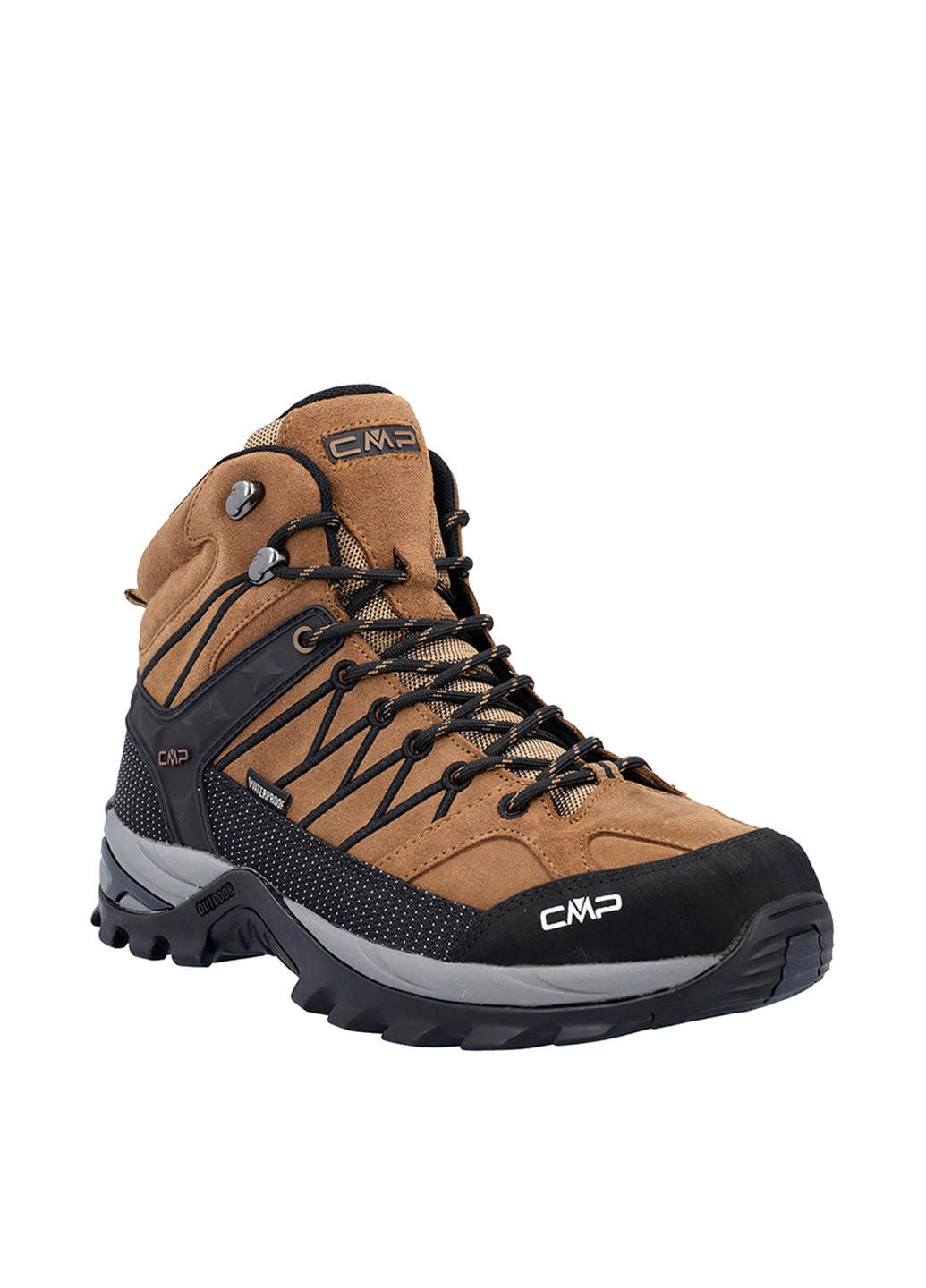 Коричневые осенние ботинки хайкеры CMP