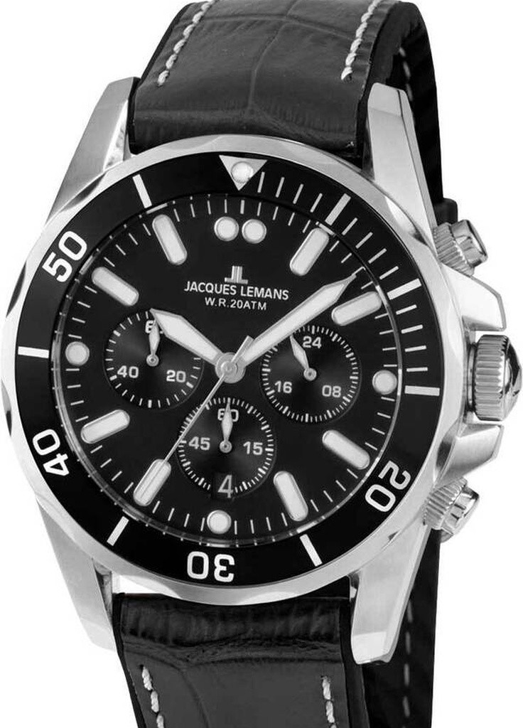 Часы Liverpool 1-2091A кварцевые спортивные Jacques Lemans (253915430)