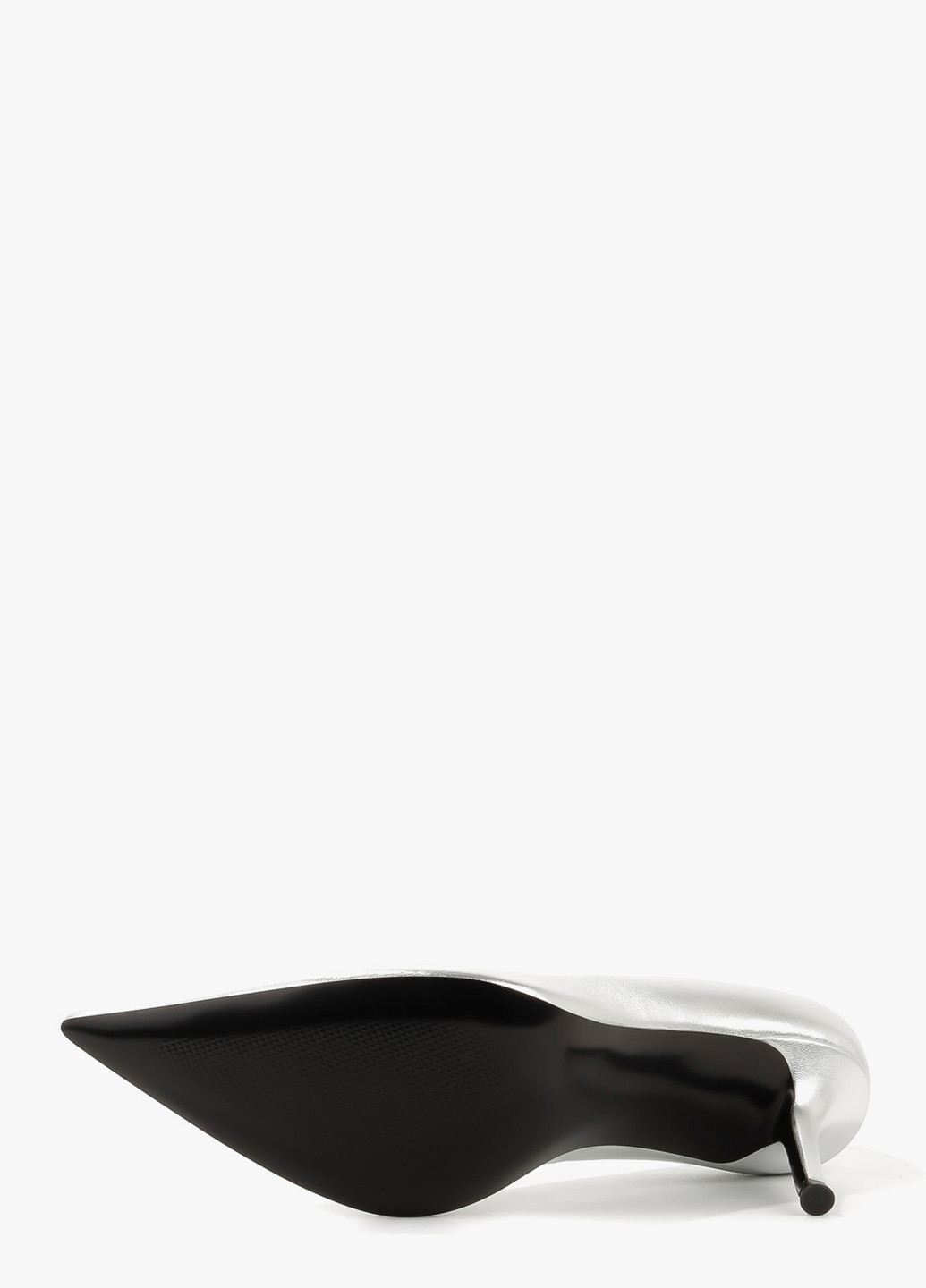 Le'BERDES Туфлі туфлі-човники срібний з натуральна шкіра, україна — демісезон (322646259)