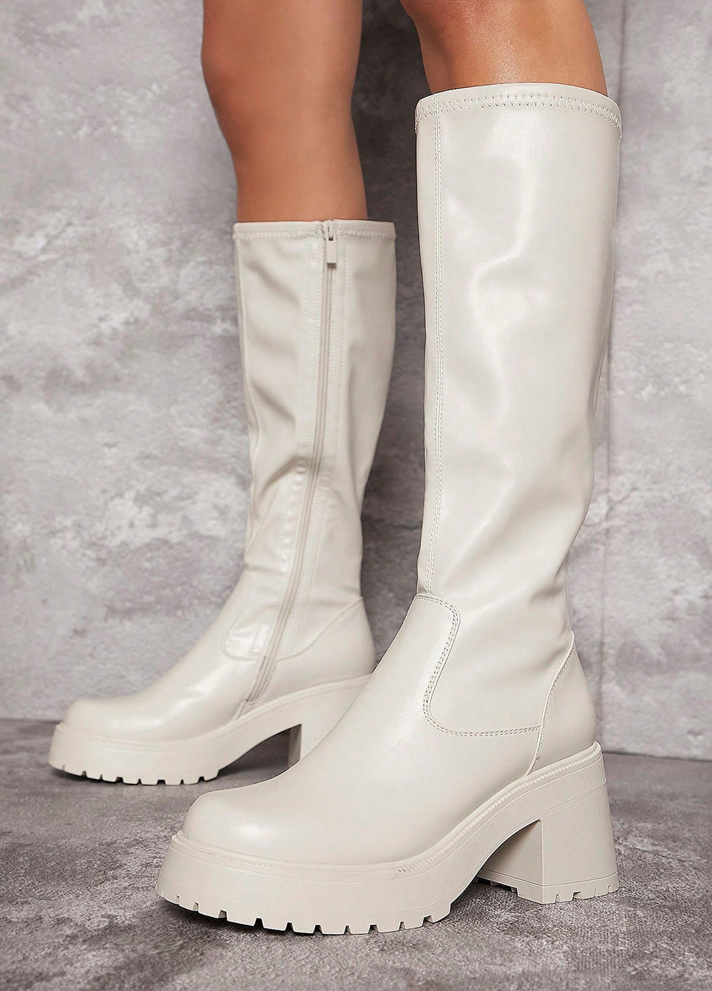 Осенние сапоги SHEIN