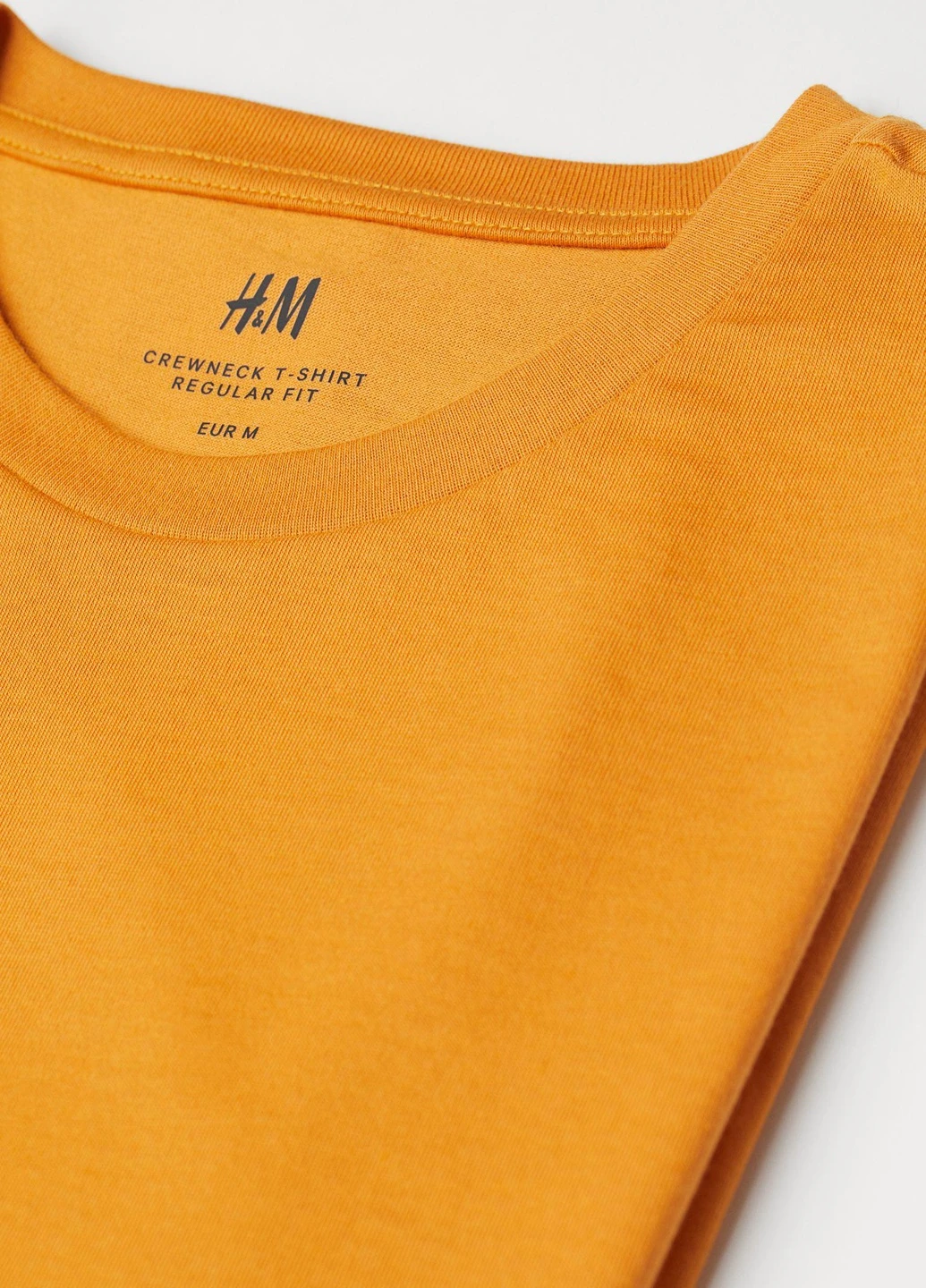 Гірчична футболка,гірчичний, H&M