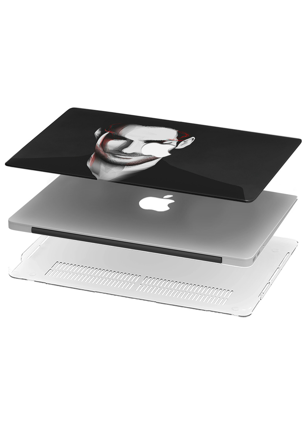 Чохол пластиковий для Apple MacBook Pro 13 A2289/A2251/A2338 Люцифер (Lucifer) (9772-2294) MobiPrint (218987413)