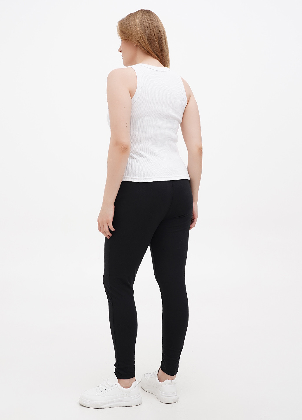 Черные демисезонные леггинсы Boohoo