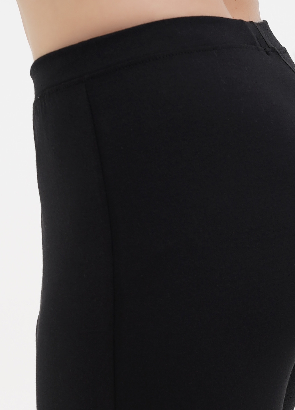 Черные демисезонные леггинсы Boohoo