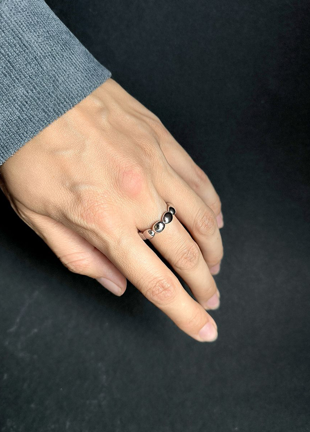 Кольцо Silver Flame (301009544)