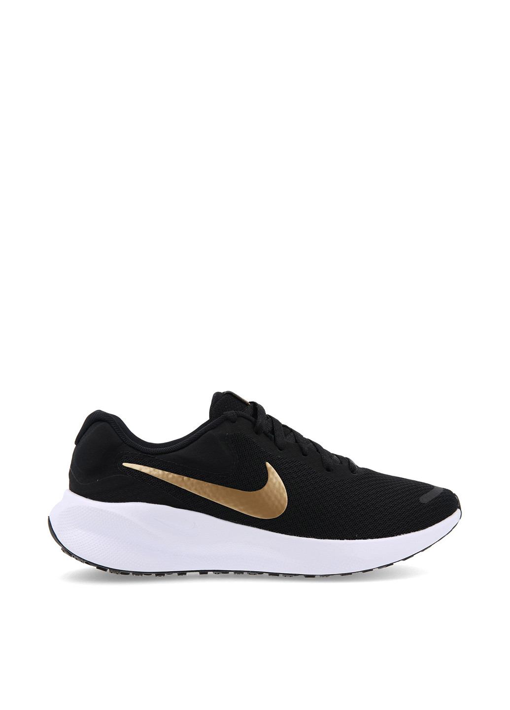 Кроссовки Nike REVOLUTION 7 ROAD RUNNİNG чёрные демисезоны (348517027)