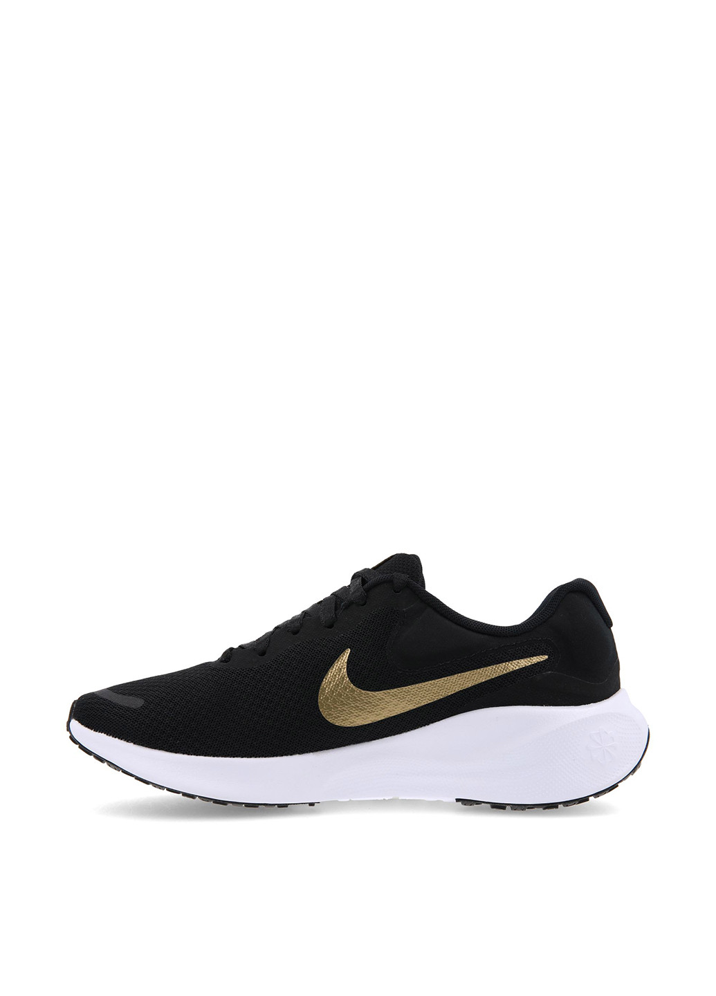 Кроссовки Nike REVOLUTION 7 ROAD RUNNİNG чёрные демисезоны (348517027)