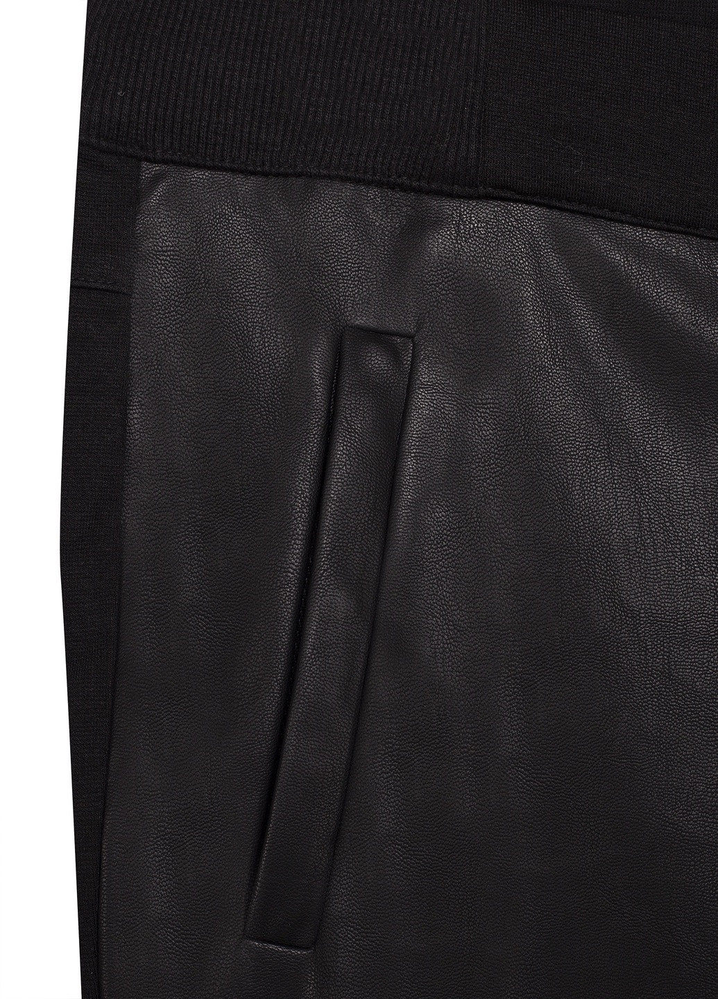 Черные кэжуал демисезонные брюки Aaiko