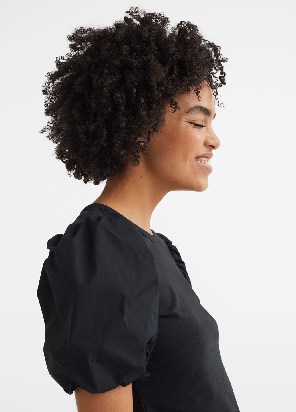 Чорна блуза H&M