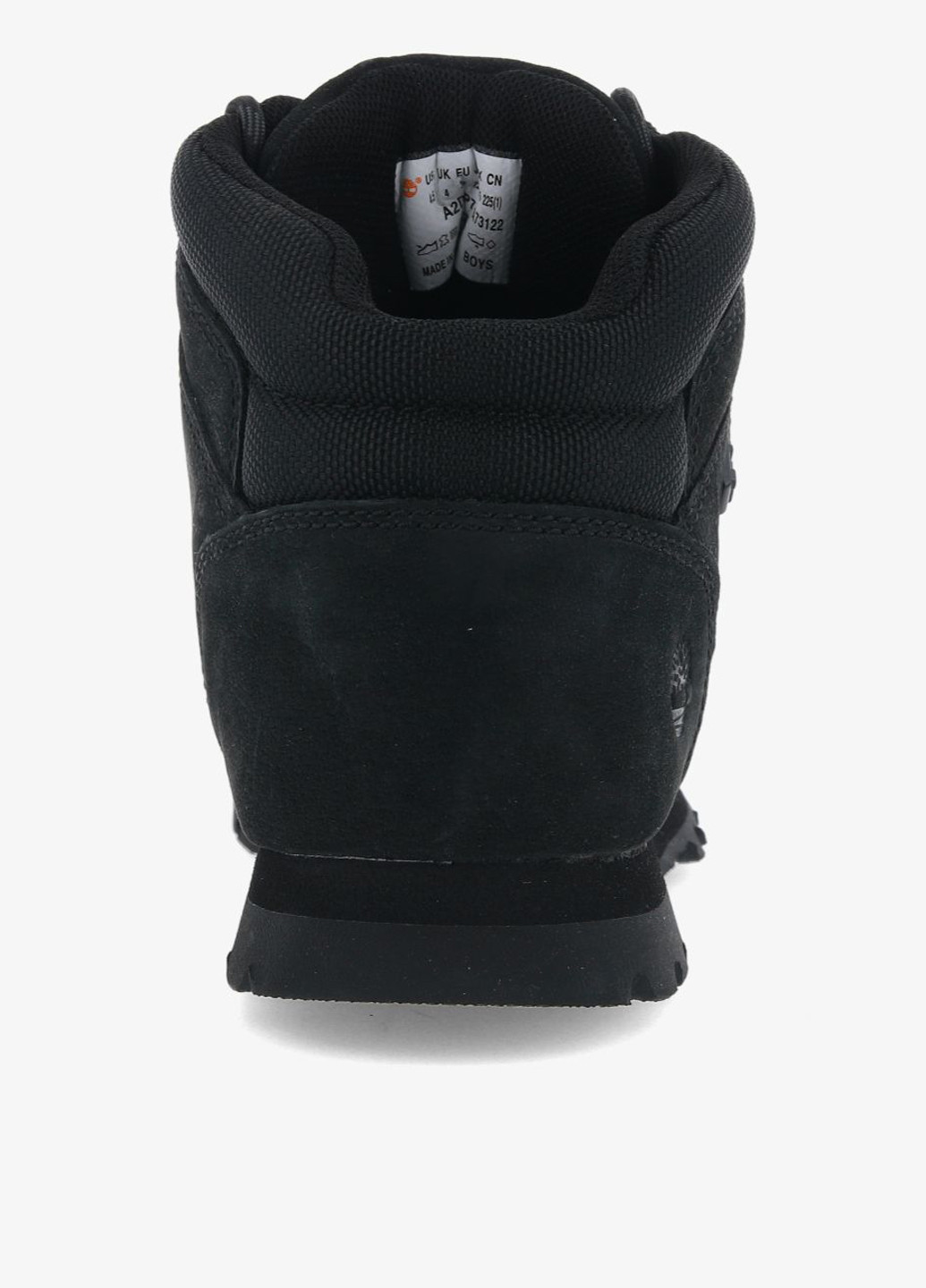 Черные кэжуал осенние ботинки Timberland