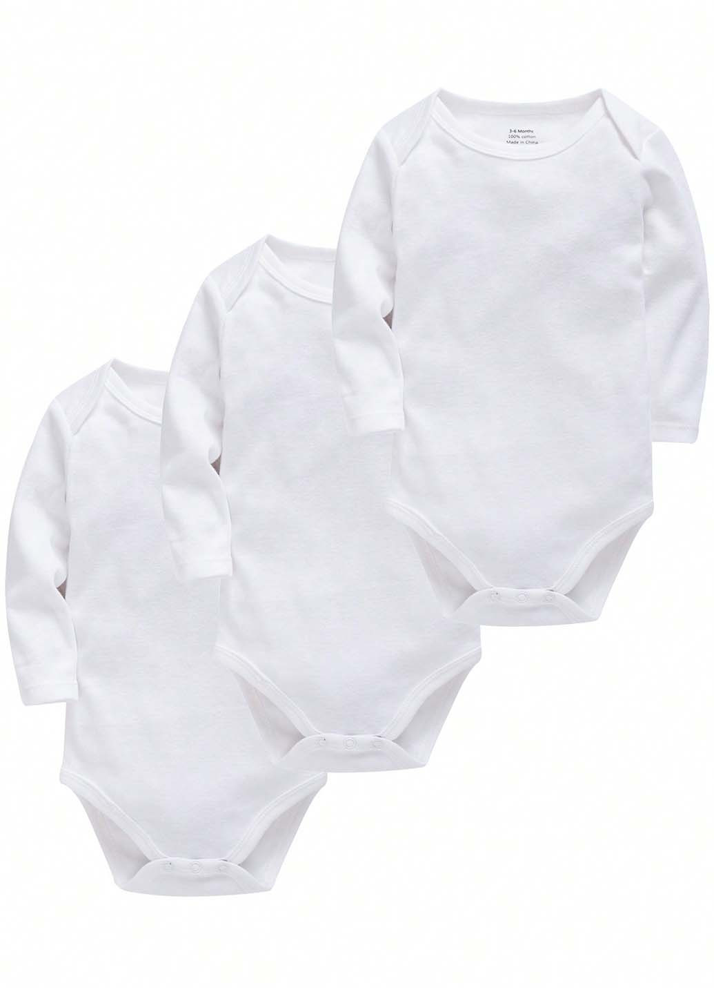 Боди (3 шт.) SHEIN (344465882)