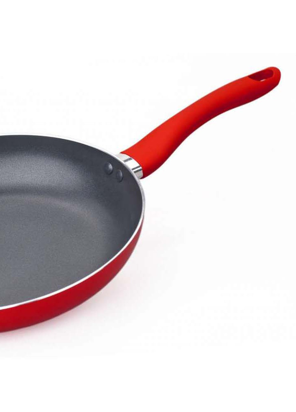 Сковорода 28 см с антипригарным покрытием Pfluon CB-2814кр Con Brio (233116902)