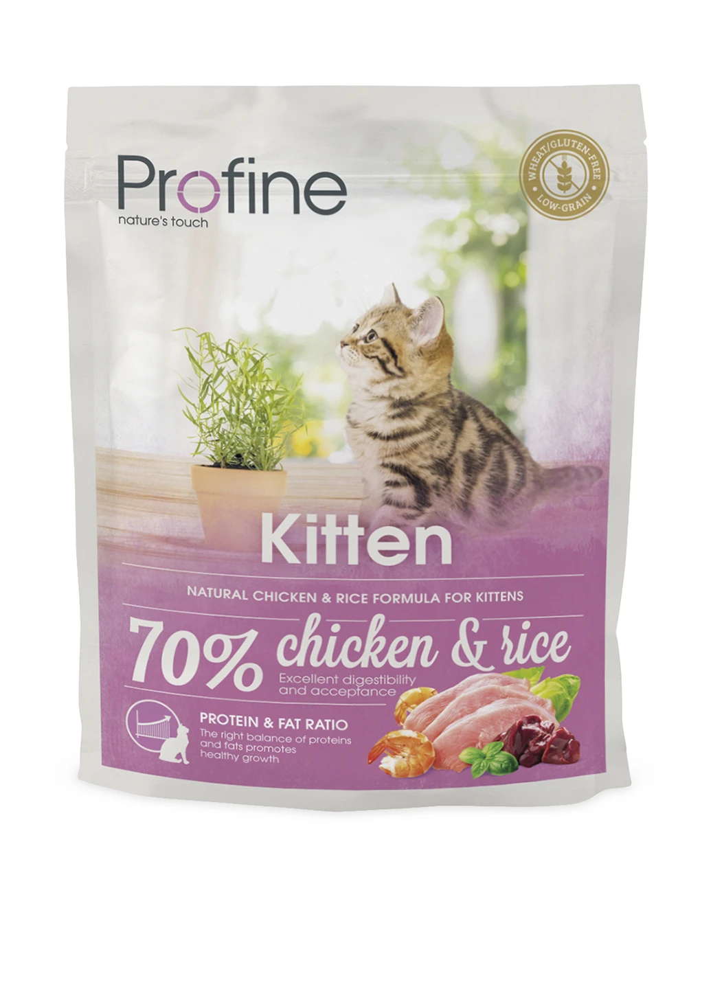 Сухой корм для котят от 1 до 12 мес (курица), 300 г Profine (26596825)