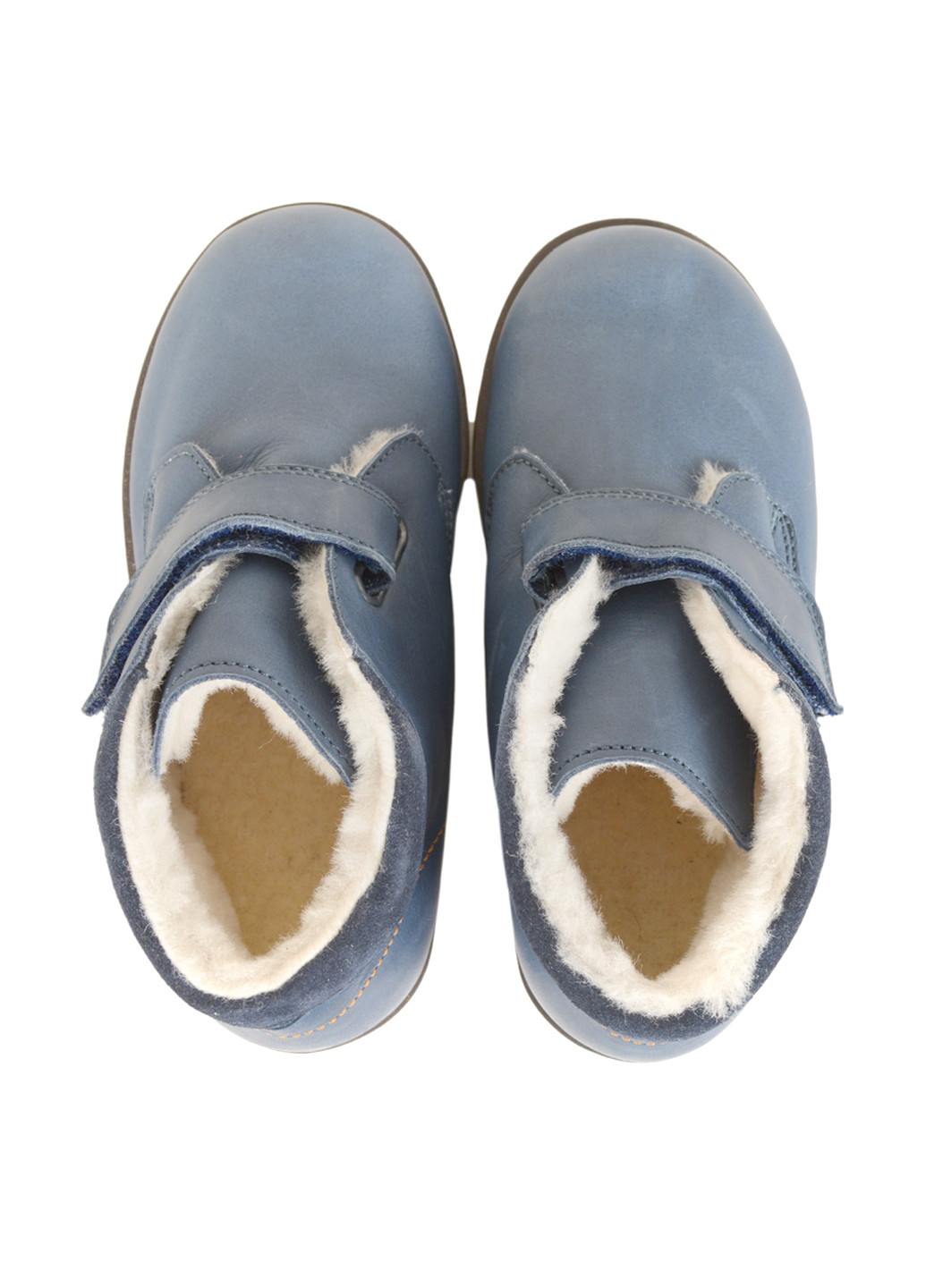 Голубые кэжуал зимние ботинки Naturino