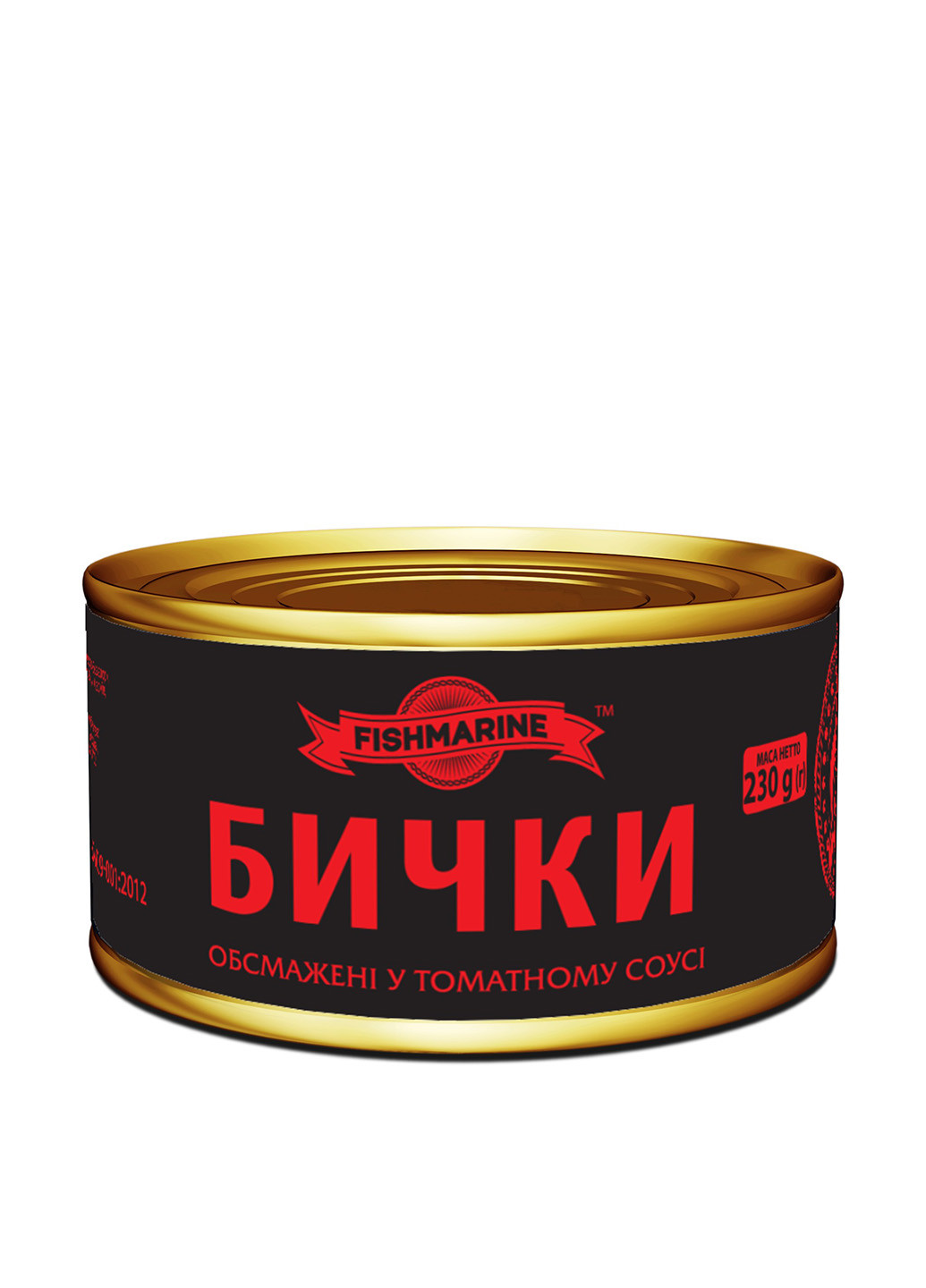 Бычки обжаренные в томатном соусе №5, 230 г Fishmarine (94993107)