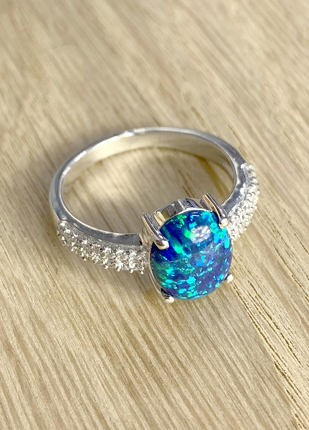 Каблучка Silver Flame (164349270)