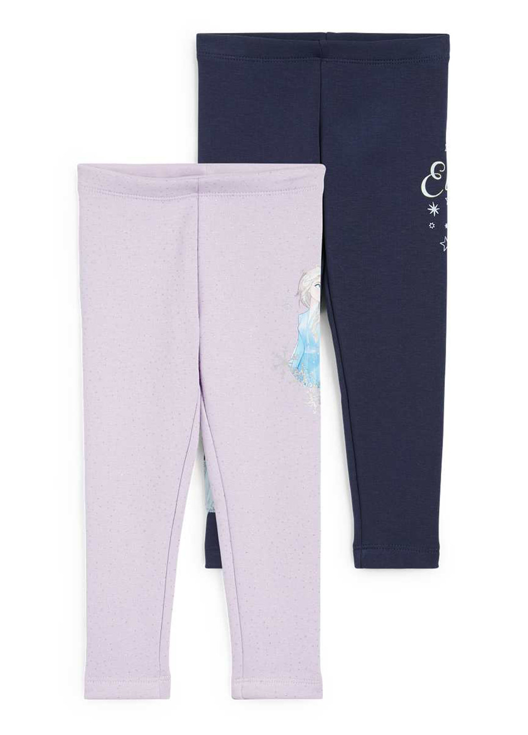 Комбинированные зимние леггинсы (2 шт.) C&A