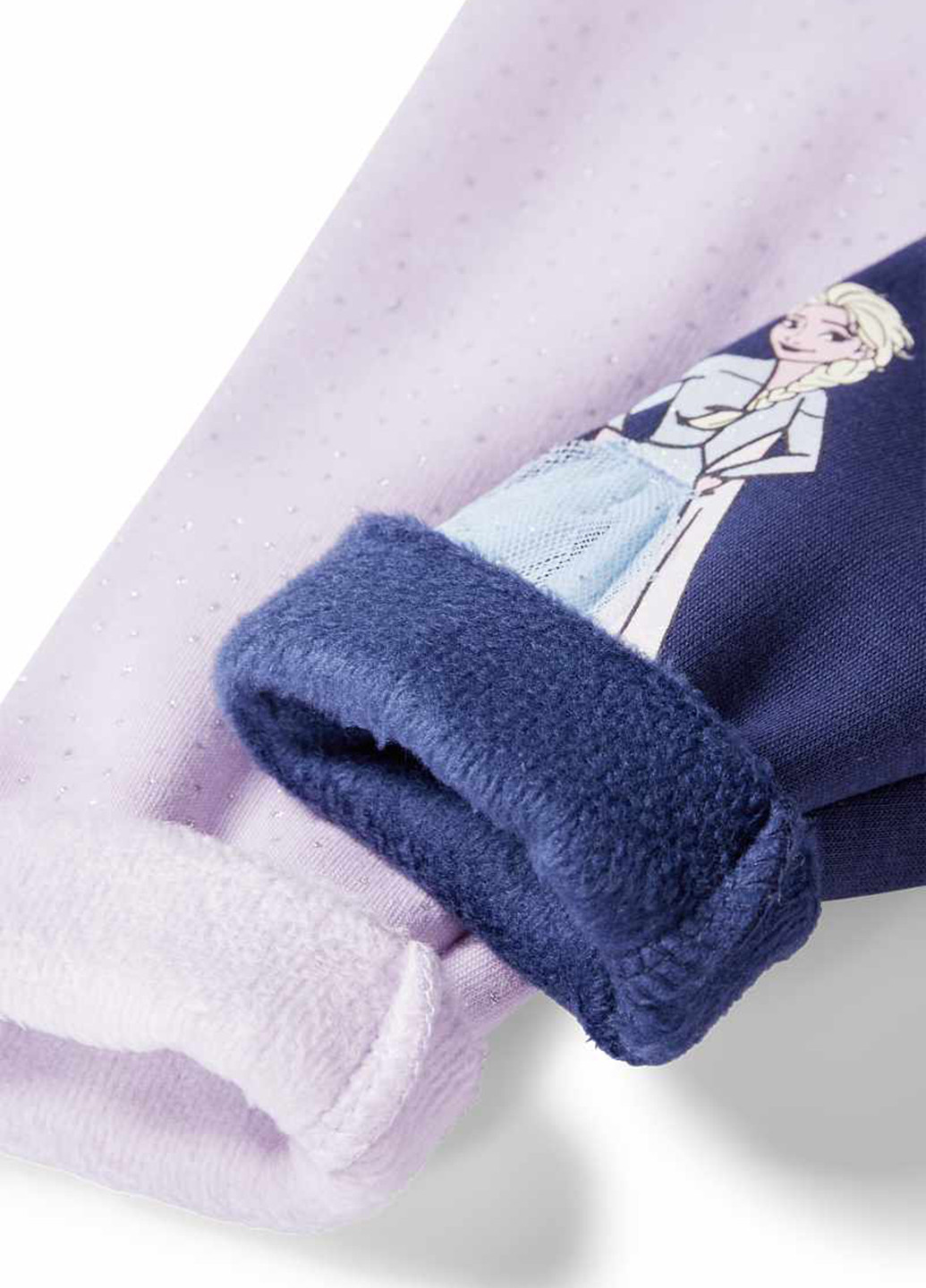 Комбинированные зимние леггинсы (2 шт.) C&A