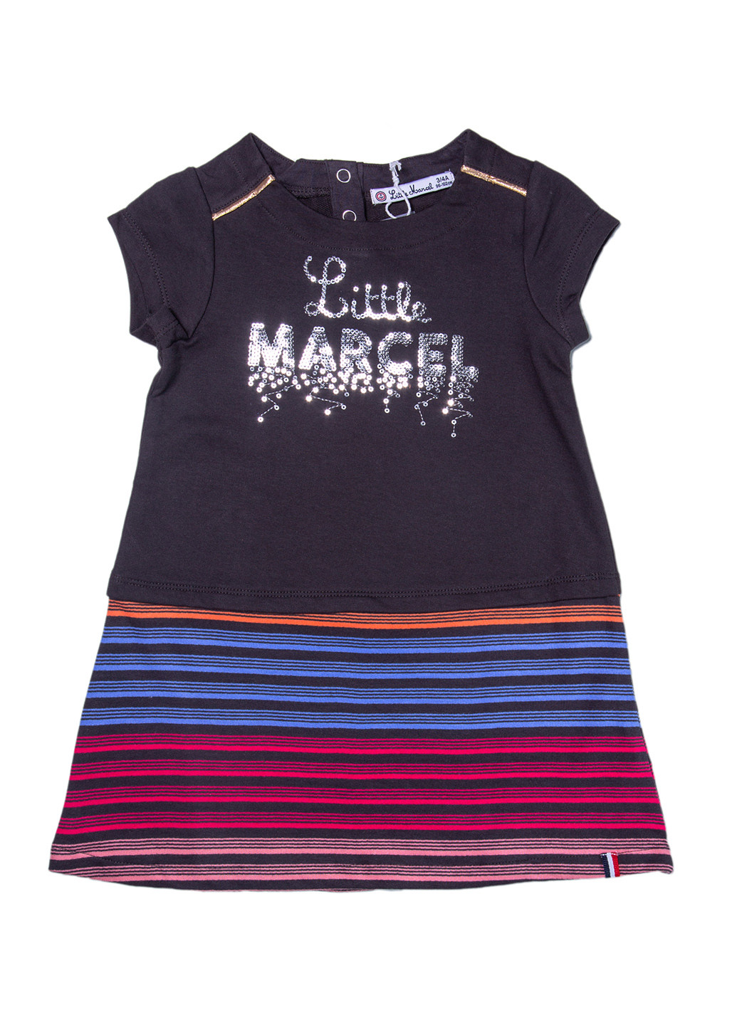 Чёрное платье Little Marcel (124758149)